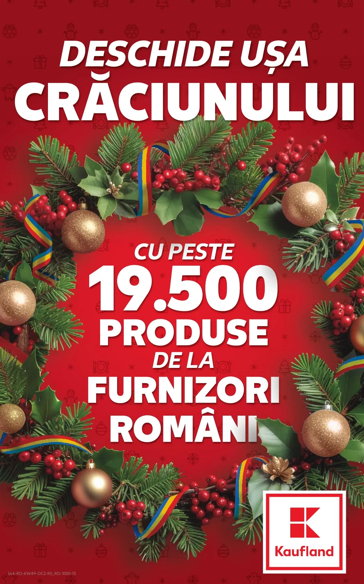 Kaufland akciós újság Románia 12.03–12.09 – 64. oldal