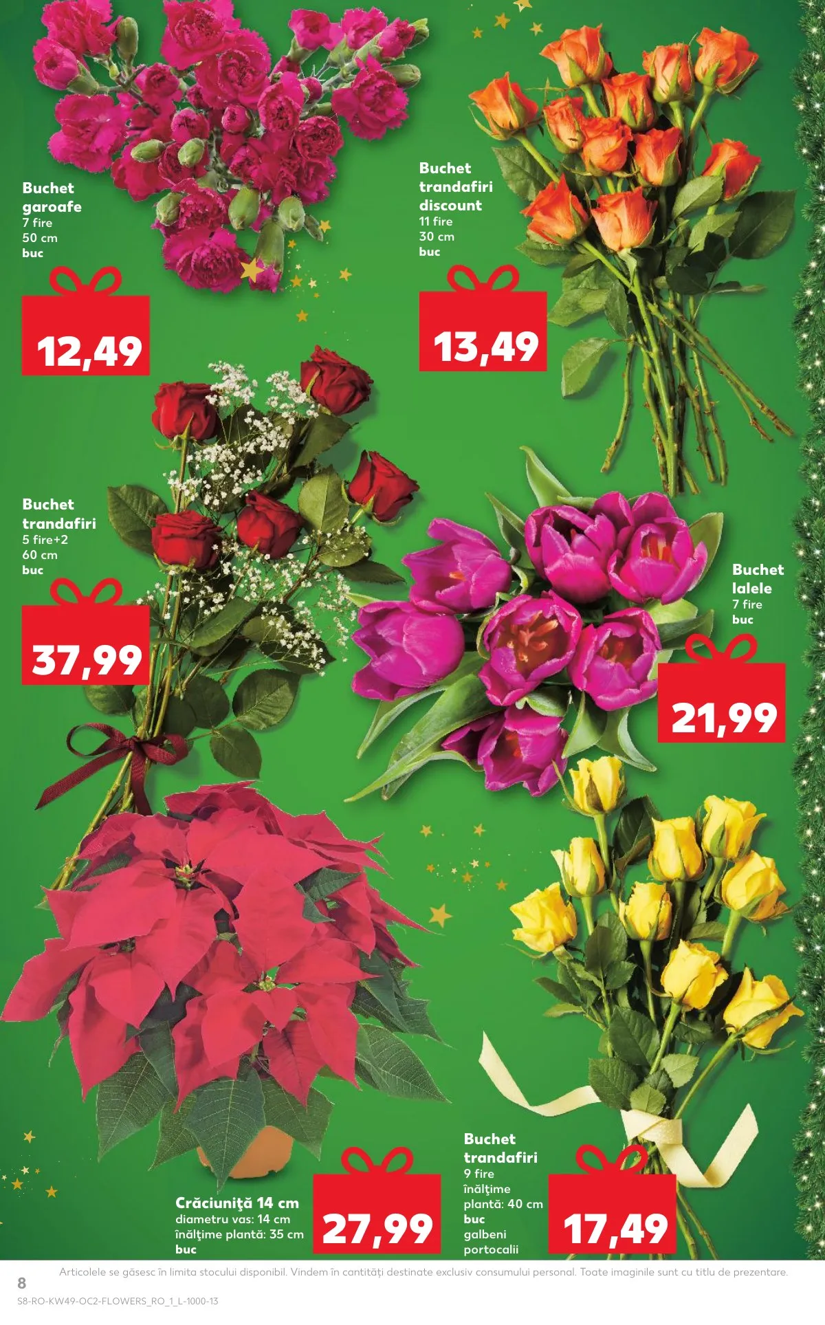 Kaufland akciós újság Románia 12.03–12.09 – 8. oldal