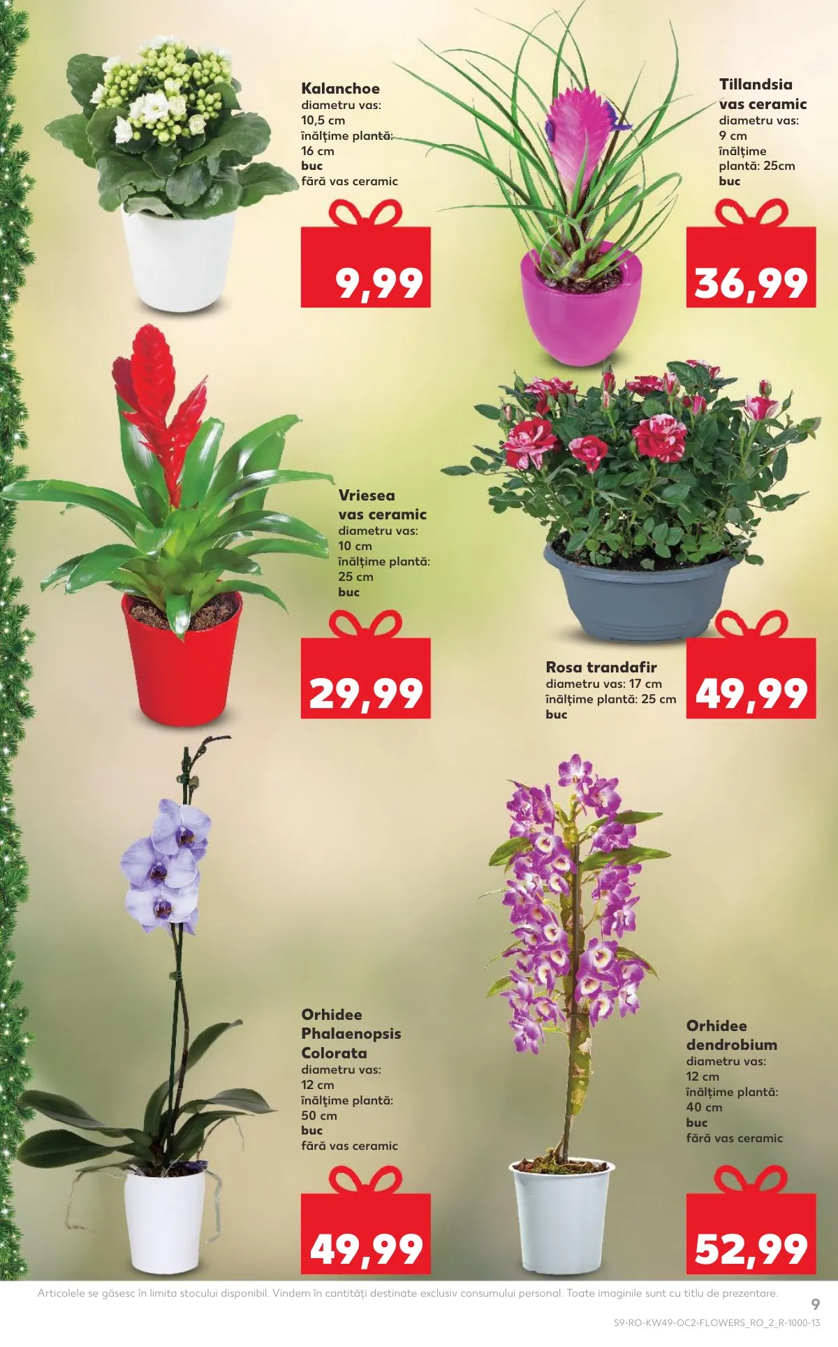 Kaufland akciós újság Románia 12.03–12.09 – 9. oldal