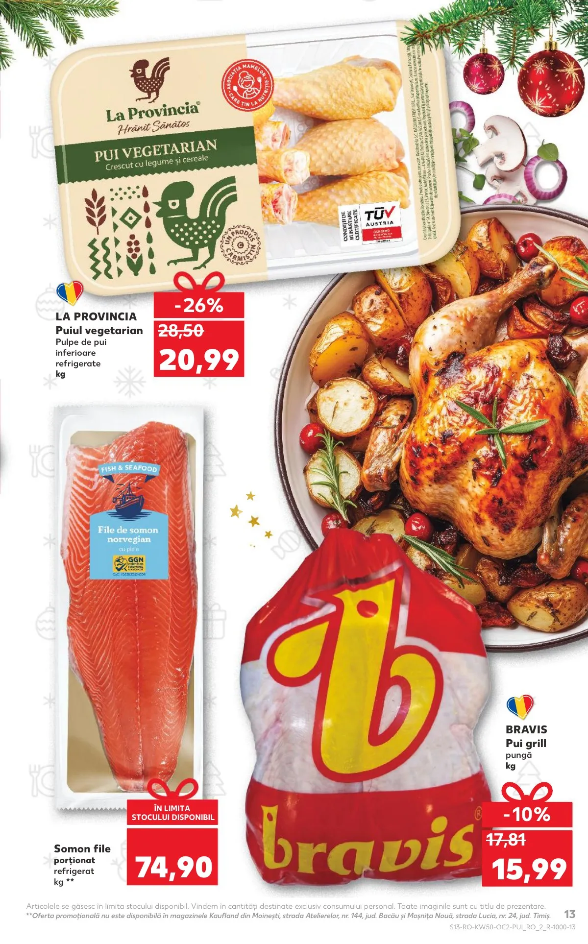 Kaufland akciós újság Románia 12.10–12.16 – 13. oldal