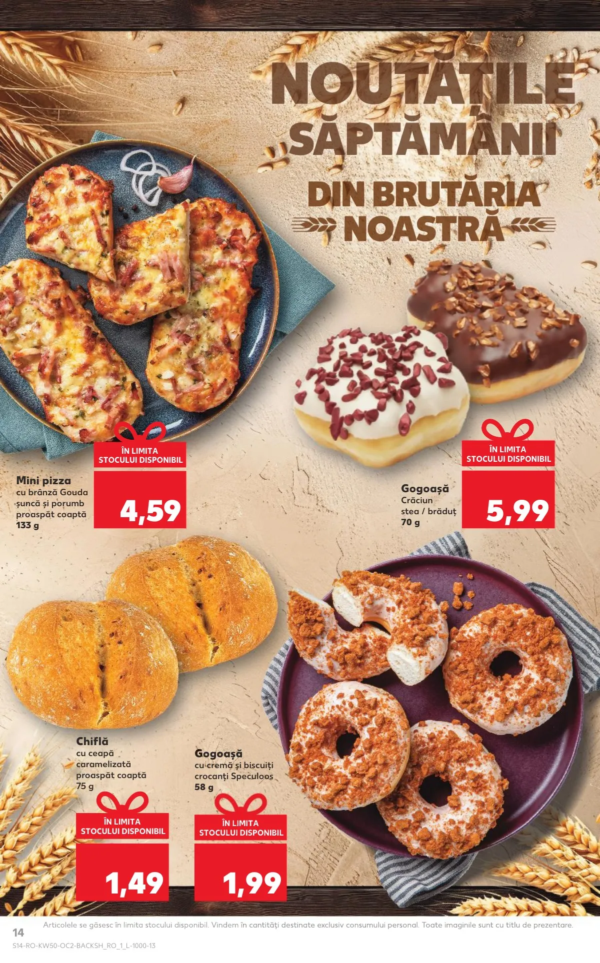 Kaufland akciós újság Románia 12.10–12.16 – 14. oldal