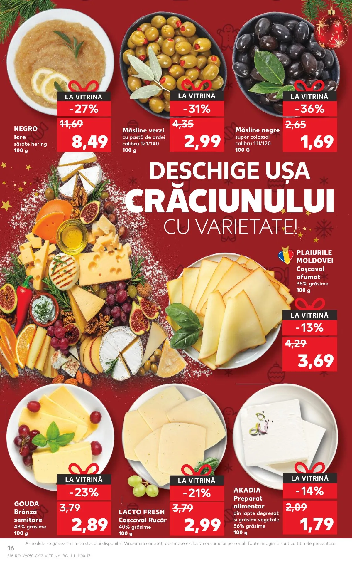 Kaufland akciós újság Románia 12.10–12.16 – 16. oldal