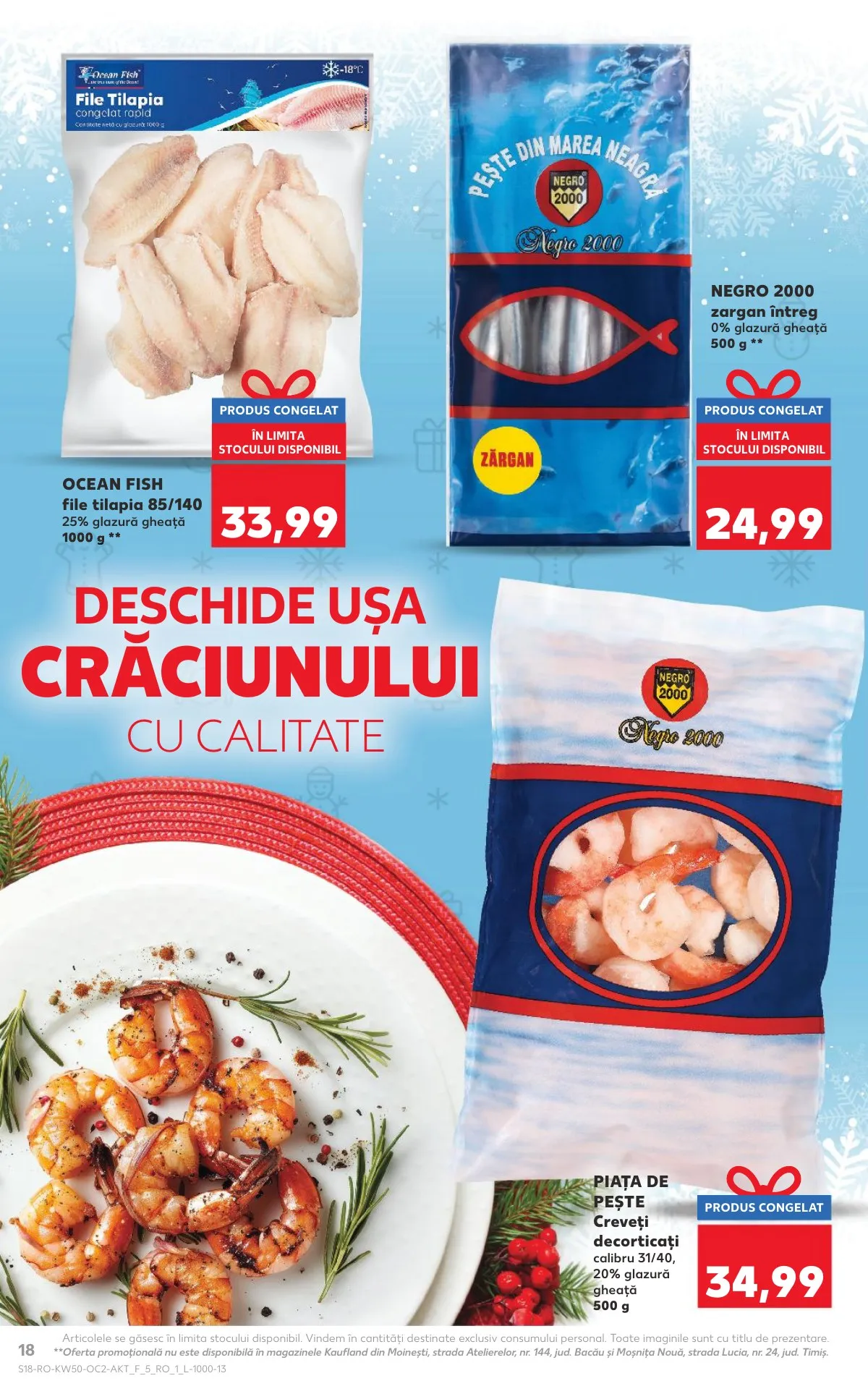 Kaufland akciós újság Románia 12.10–12.16 – 18. oldal