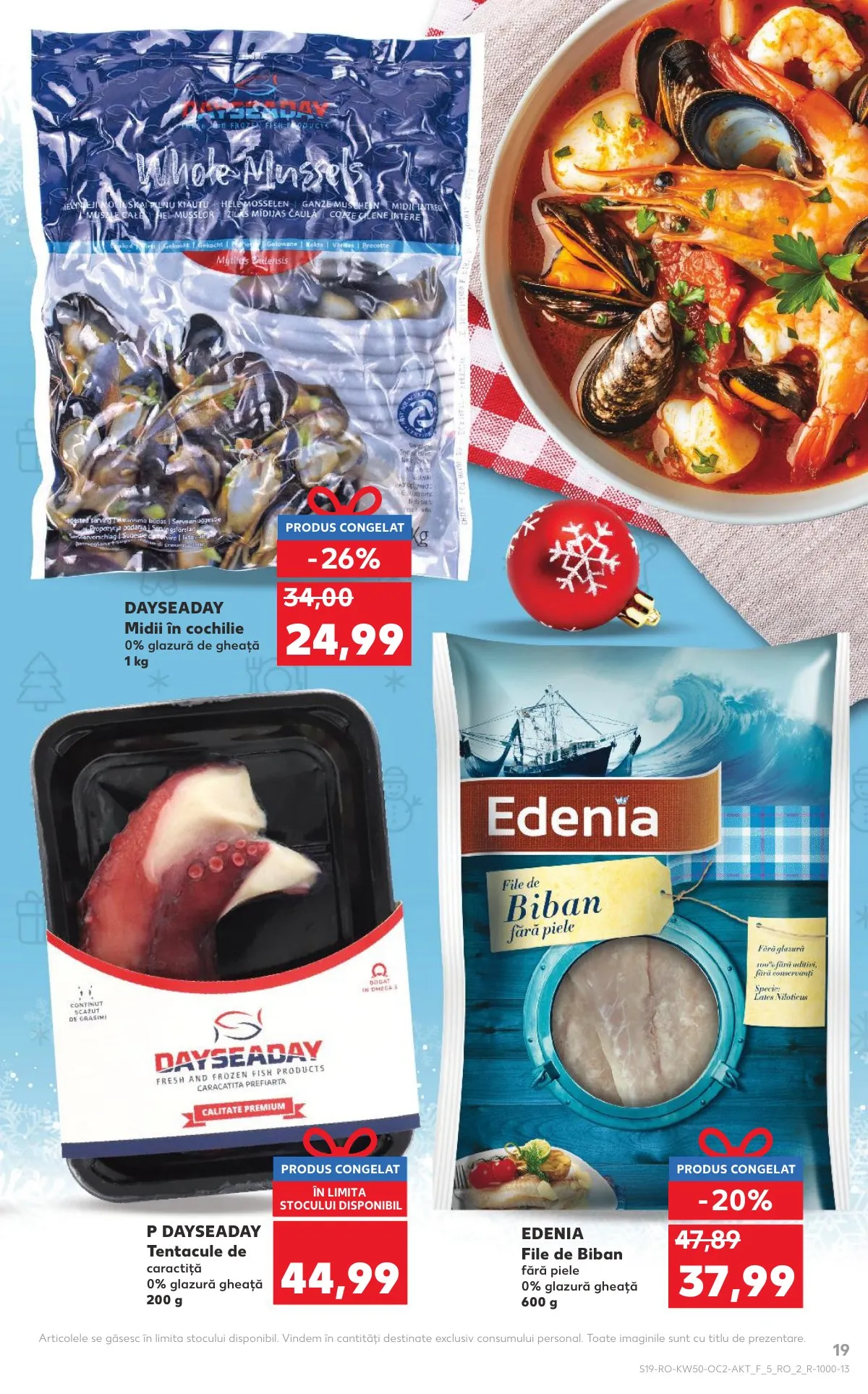 Kaufland akciós újság Románia 12.10–12.16 – 19. oldal