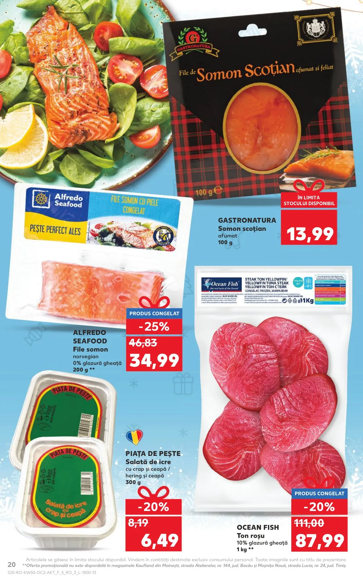 Kaufland akciós újság Románia 12.10–12.16 – 20. oldal