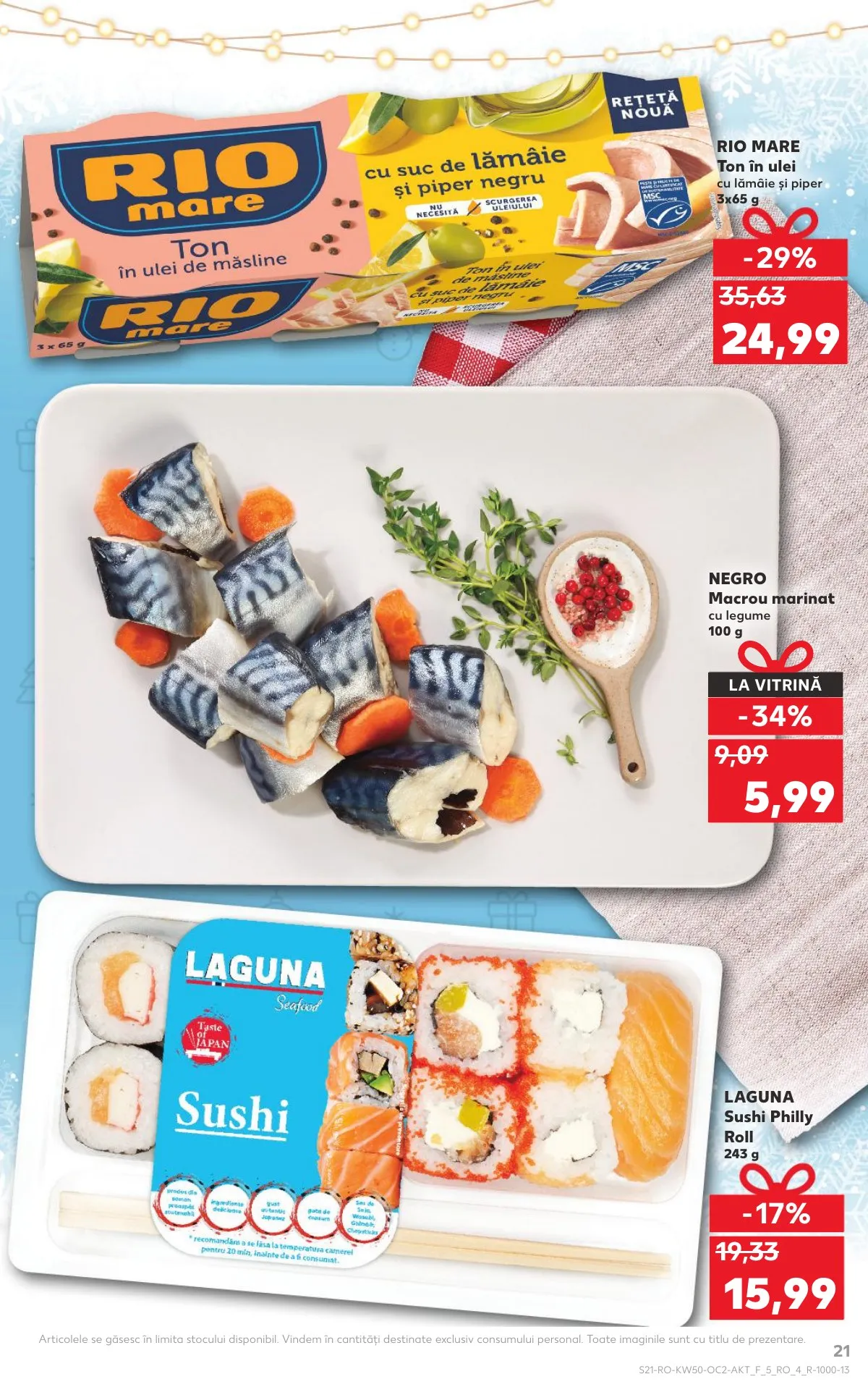 Kaufland akciós újság Románia 12.10–12.16 – 21. oldal