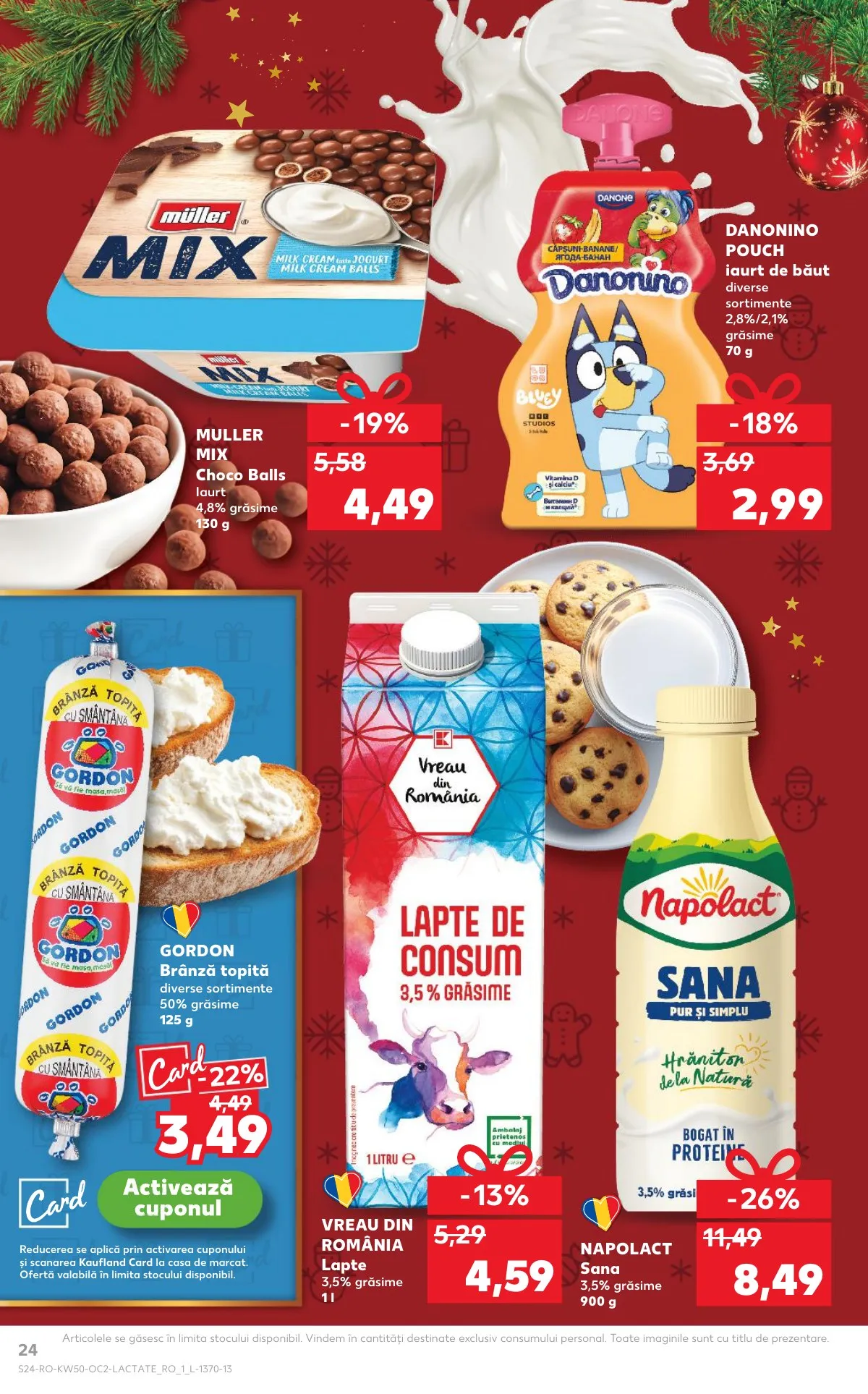 Kaufland akciós újság Románia 12.10–12.16 – 24. oldal