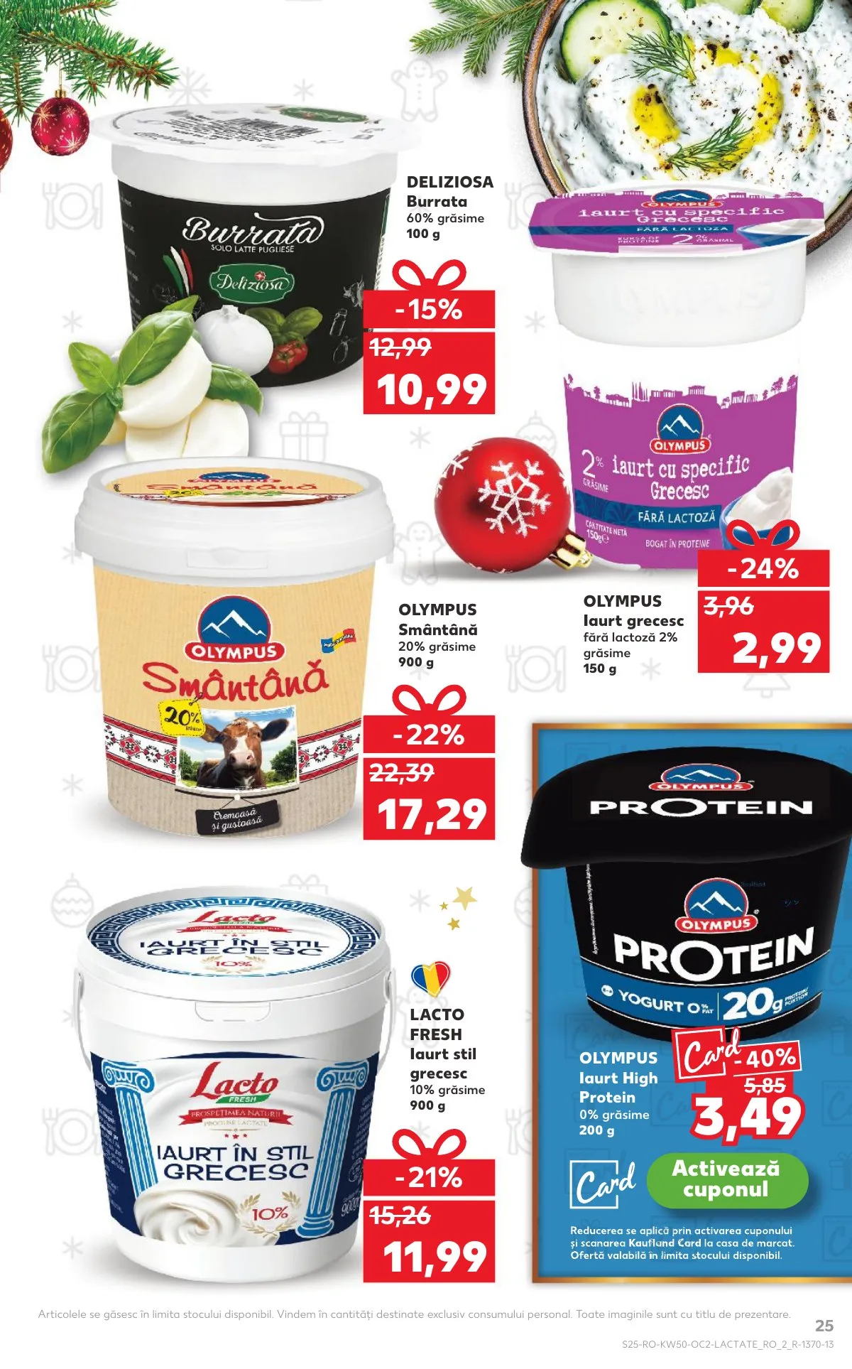 Kaufland akciós újság Románia 12.10–12.16 – 25. oldal