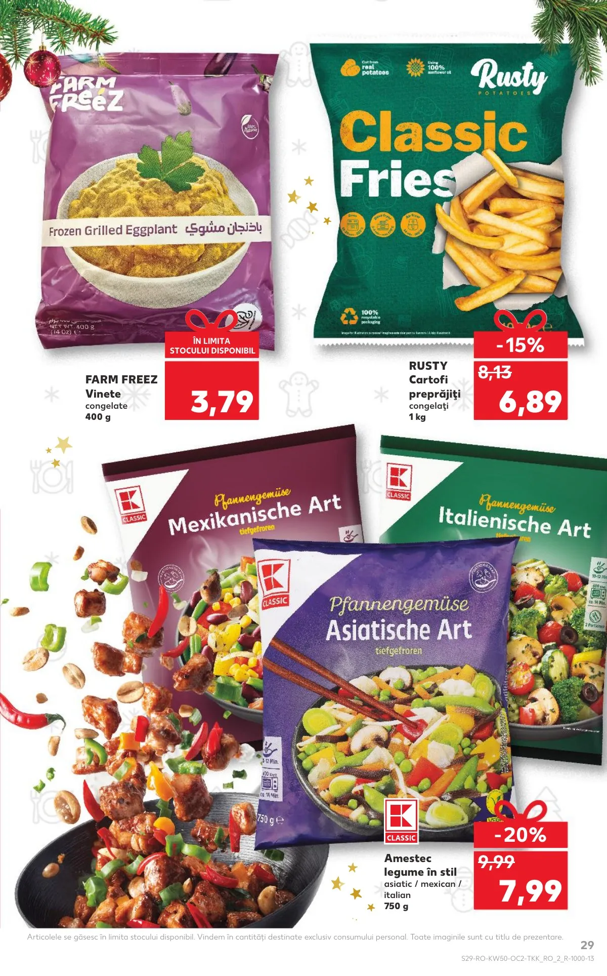 Kaufland akciós újság Románia 12.10–12.16 – 29. oldal