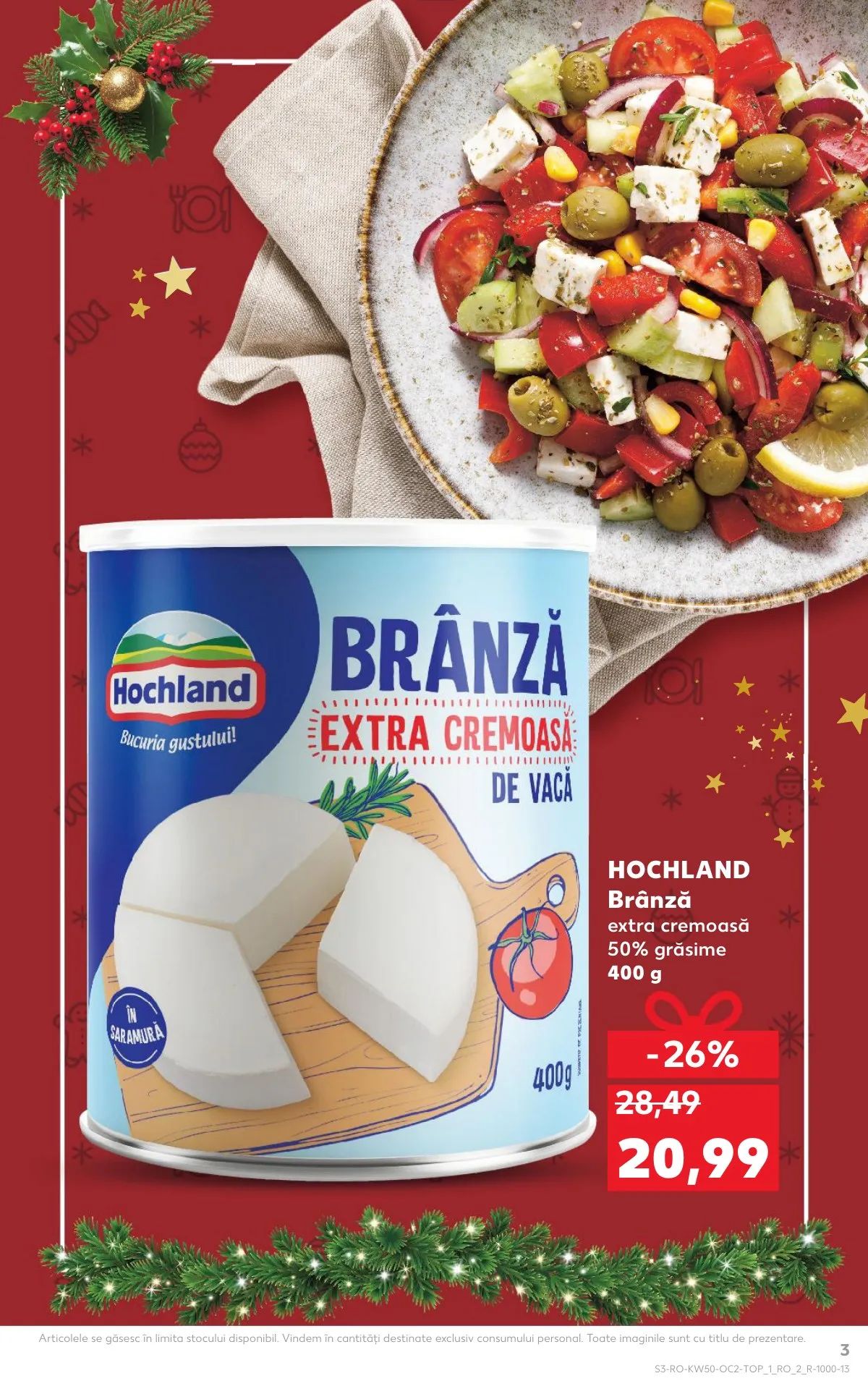 Kaufland akciós újság Románia 12.10–12.16 – 3. oldal