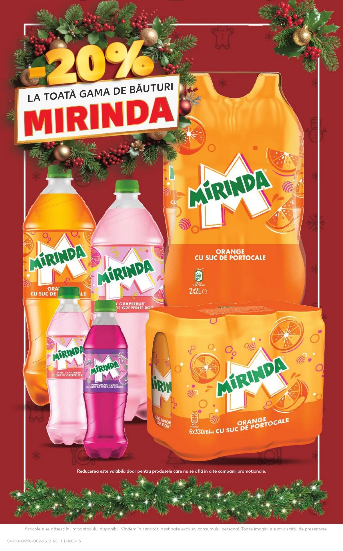 Kaufland akciós újság Románia 12.10–12.16 – 4. oldal