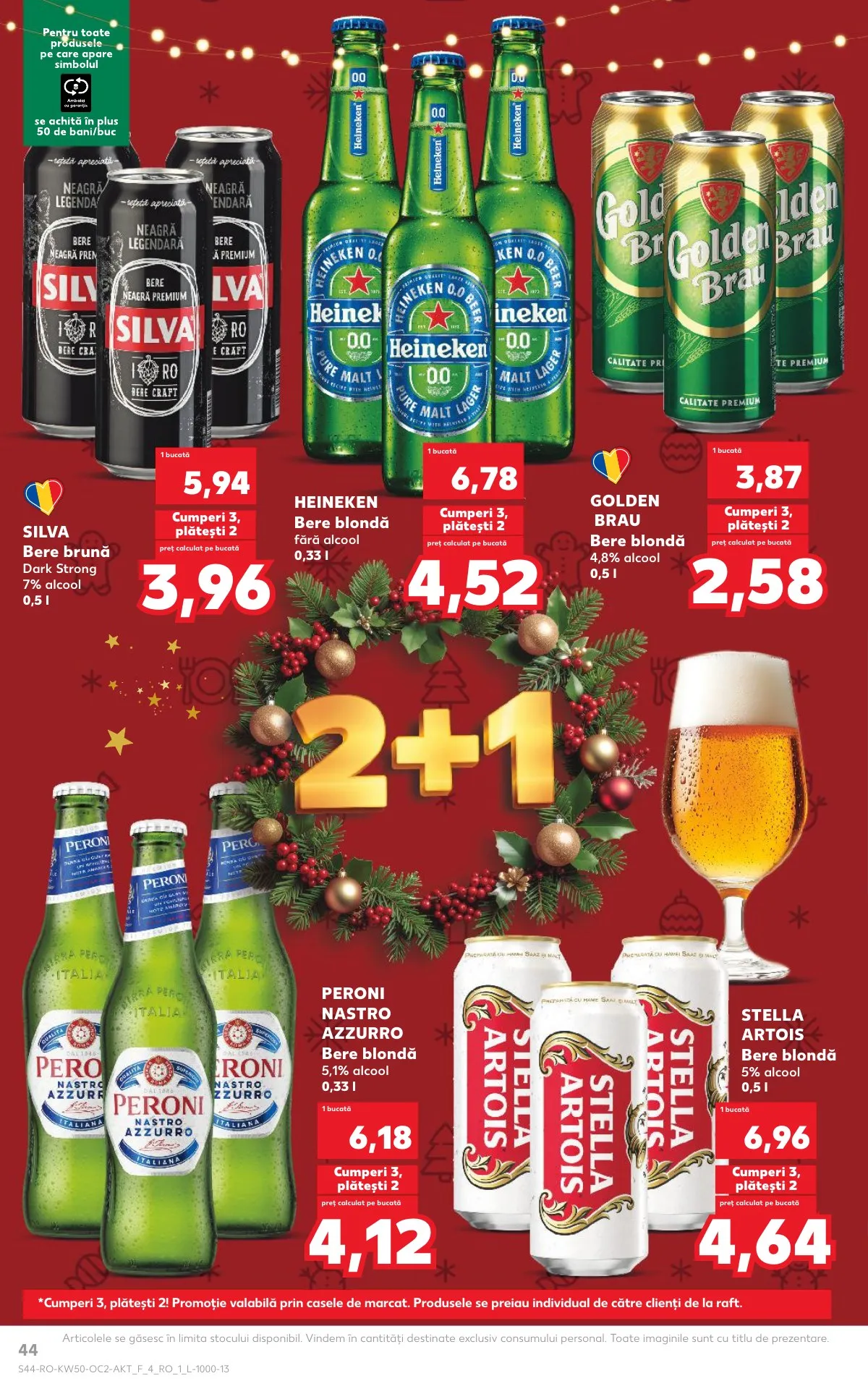Kaufland akciós újság Románia 12.10–12.16 – 44. oldal