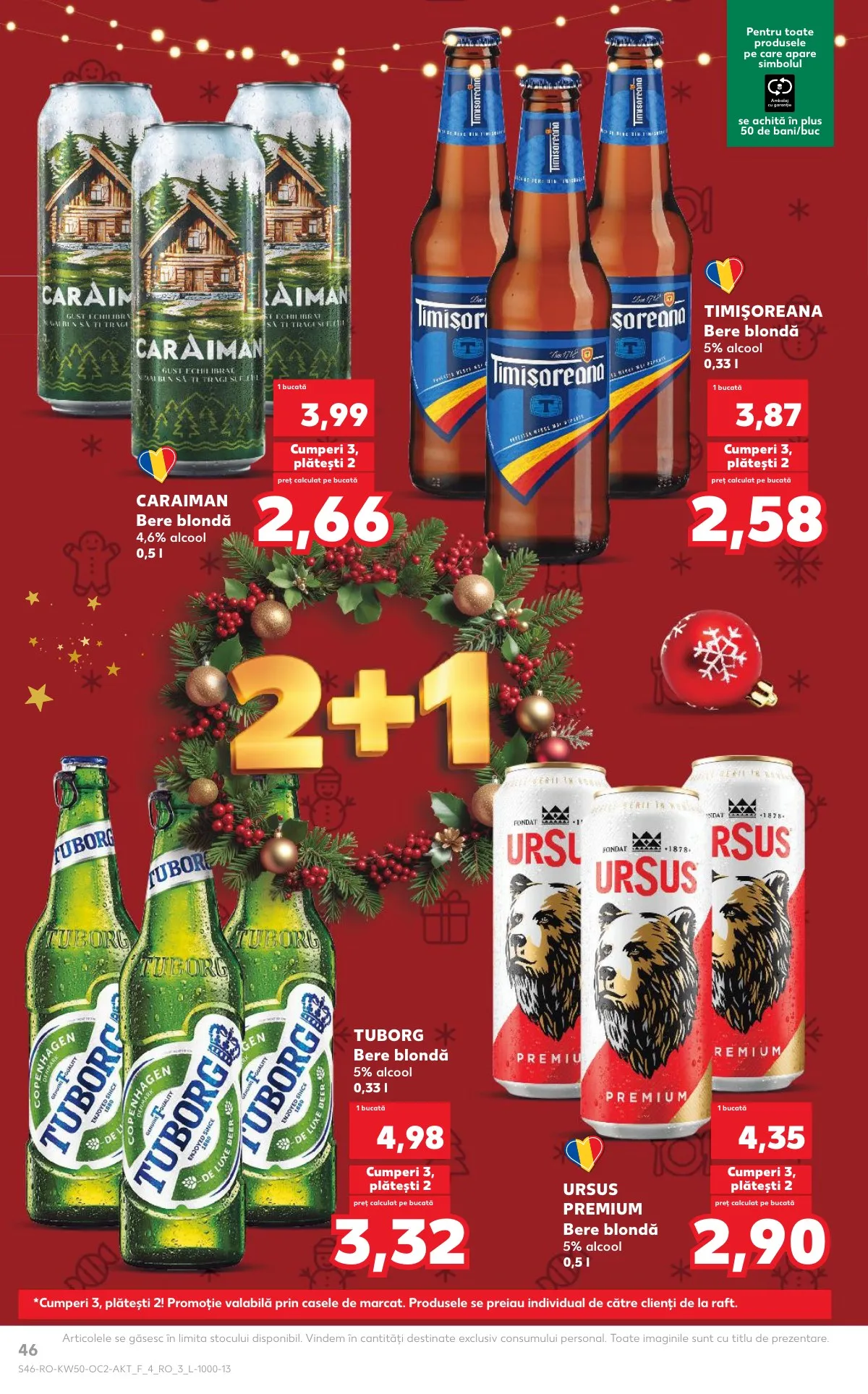 Kaufland akciós újság Románia 12.10–12.16 – 46. oldal