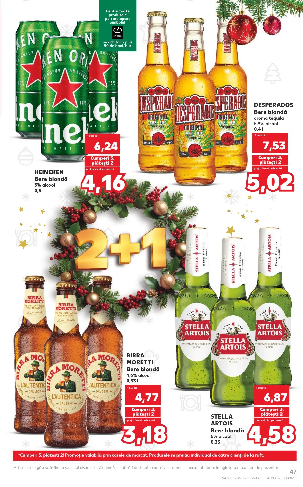Kaufland akciós újság Románia 12.10–12.16 – 47. oldal