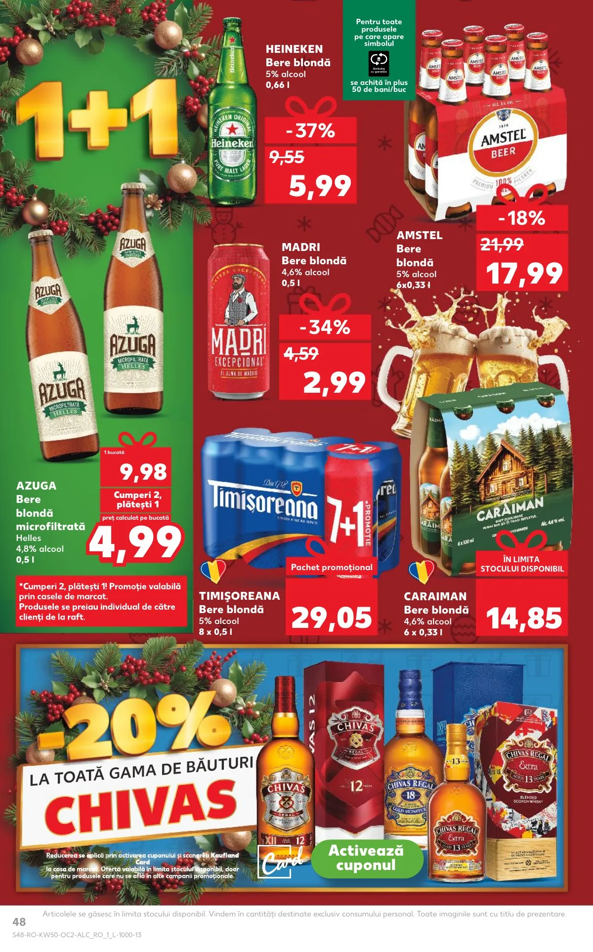 Kaufland akciós újság Románia 12.10–12.16 – 48. oldal