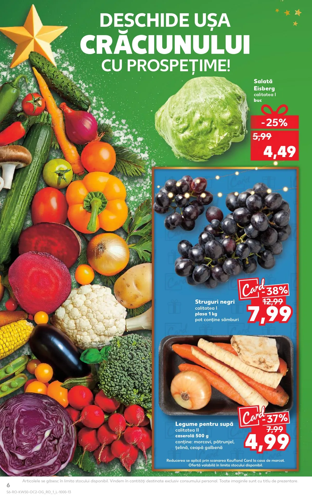 Kaufland akciós újság Románia 12.10–12.16 – 6. oldal