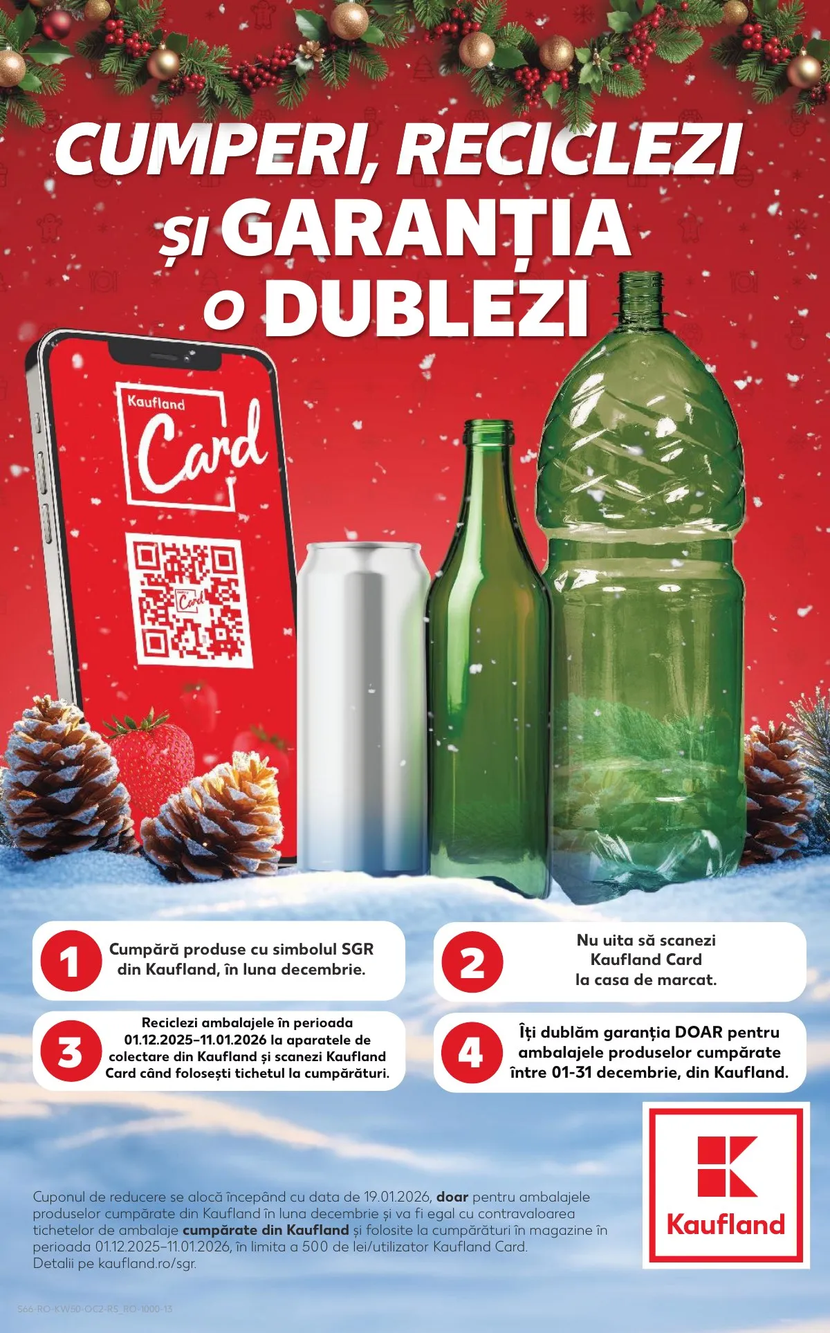 Kaufland akciós újság Románia 12.10–12.16 – 66. oldal