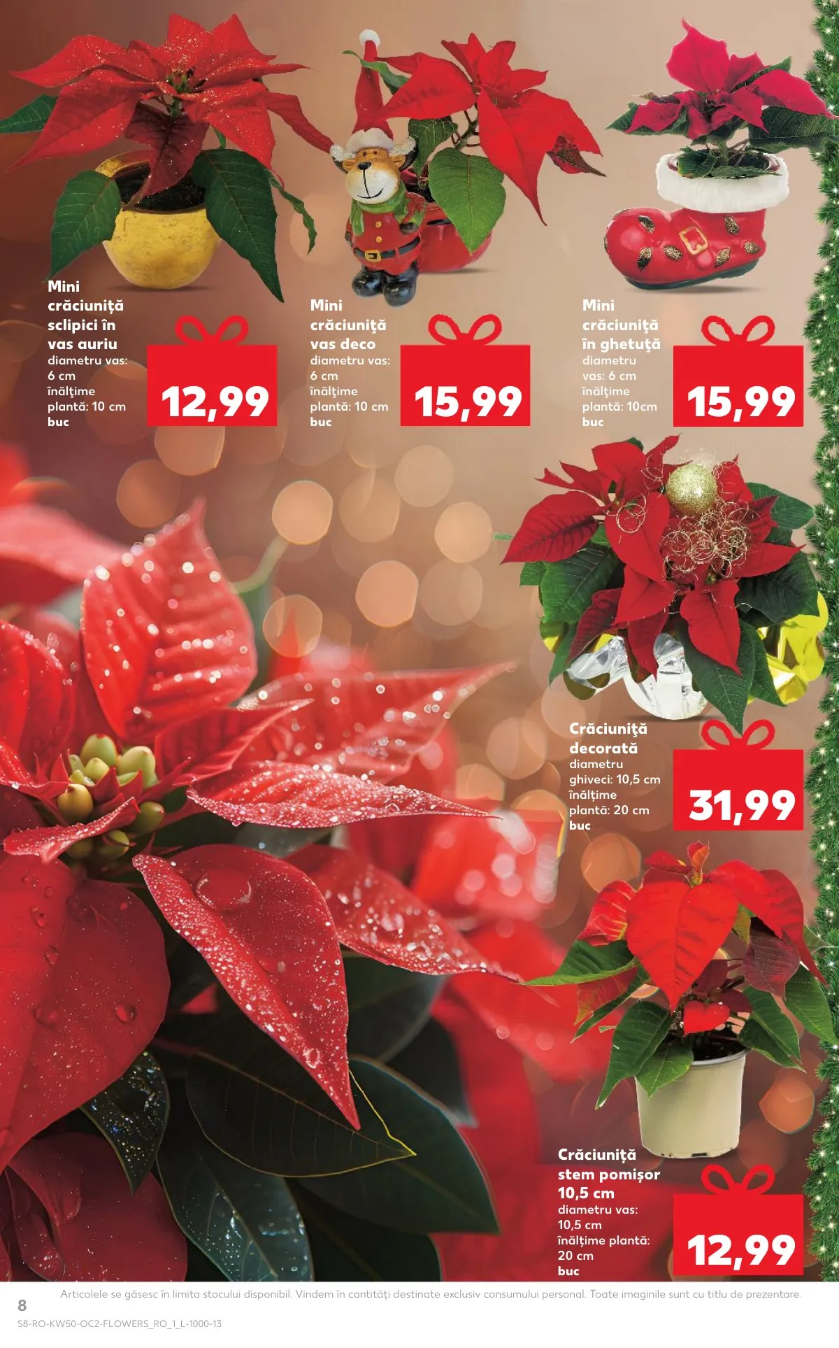 Kaufland akciós újság Románia 12.10–12.16 – 8. oldal
