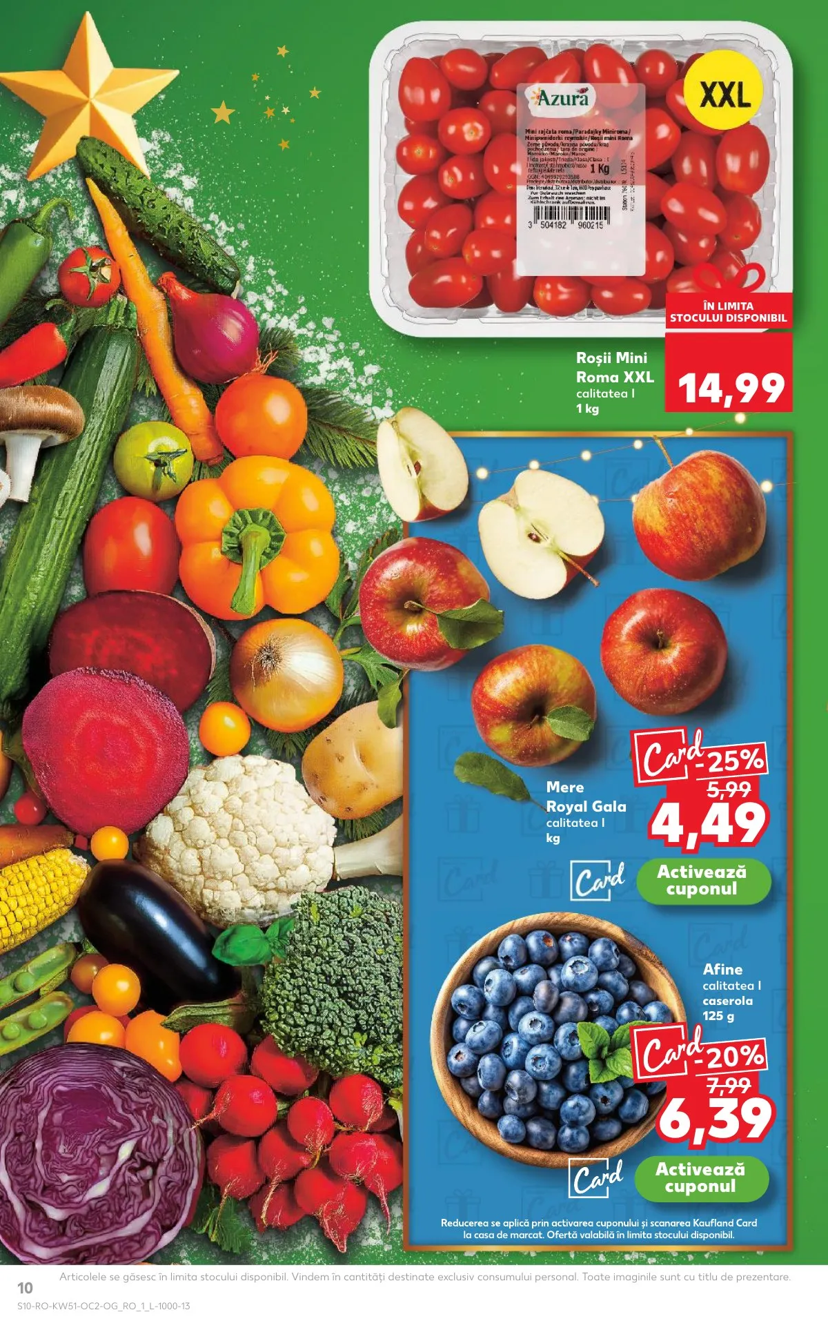 Kaufland akciós újság Románia 12.17–12.23 – 10. oldal