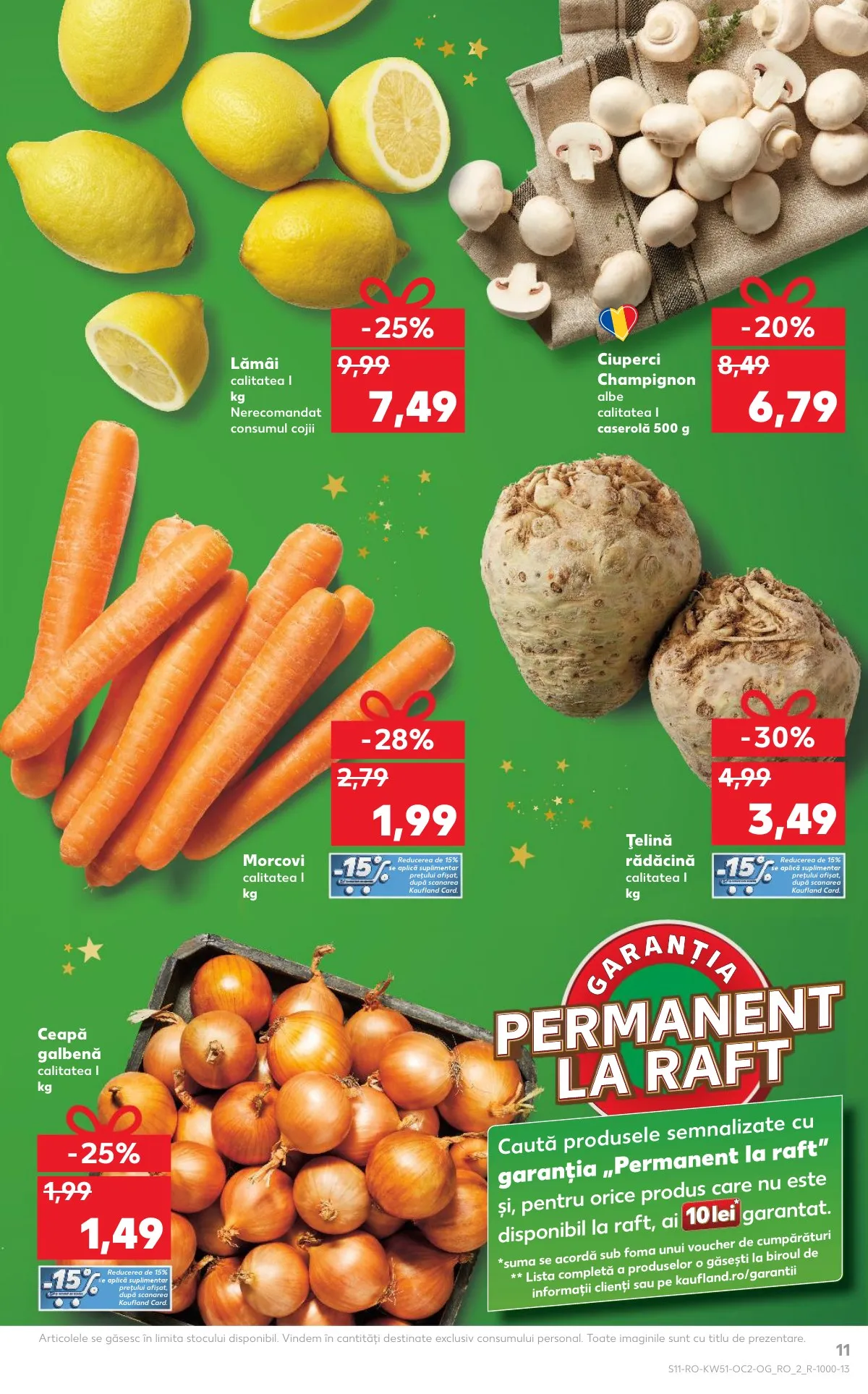 Kaufland akciós újság Románia 12.17–12.23 – 11. oldal