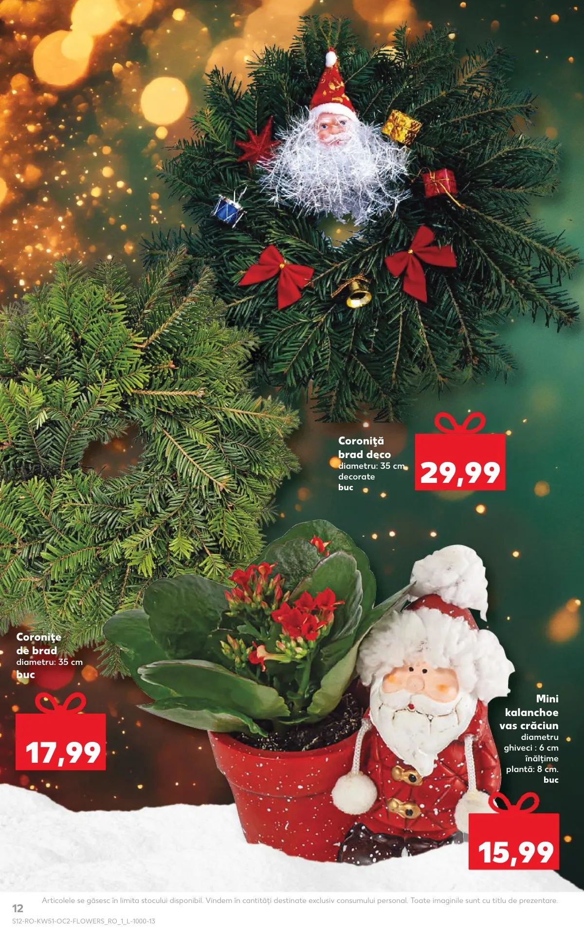 Kaufland akciós újság Románia 12.17–12.23 – 12. oldal