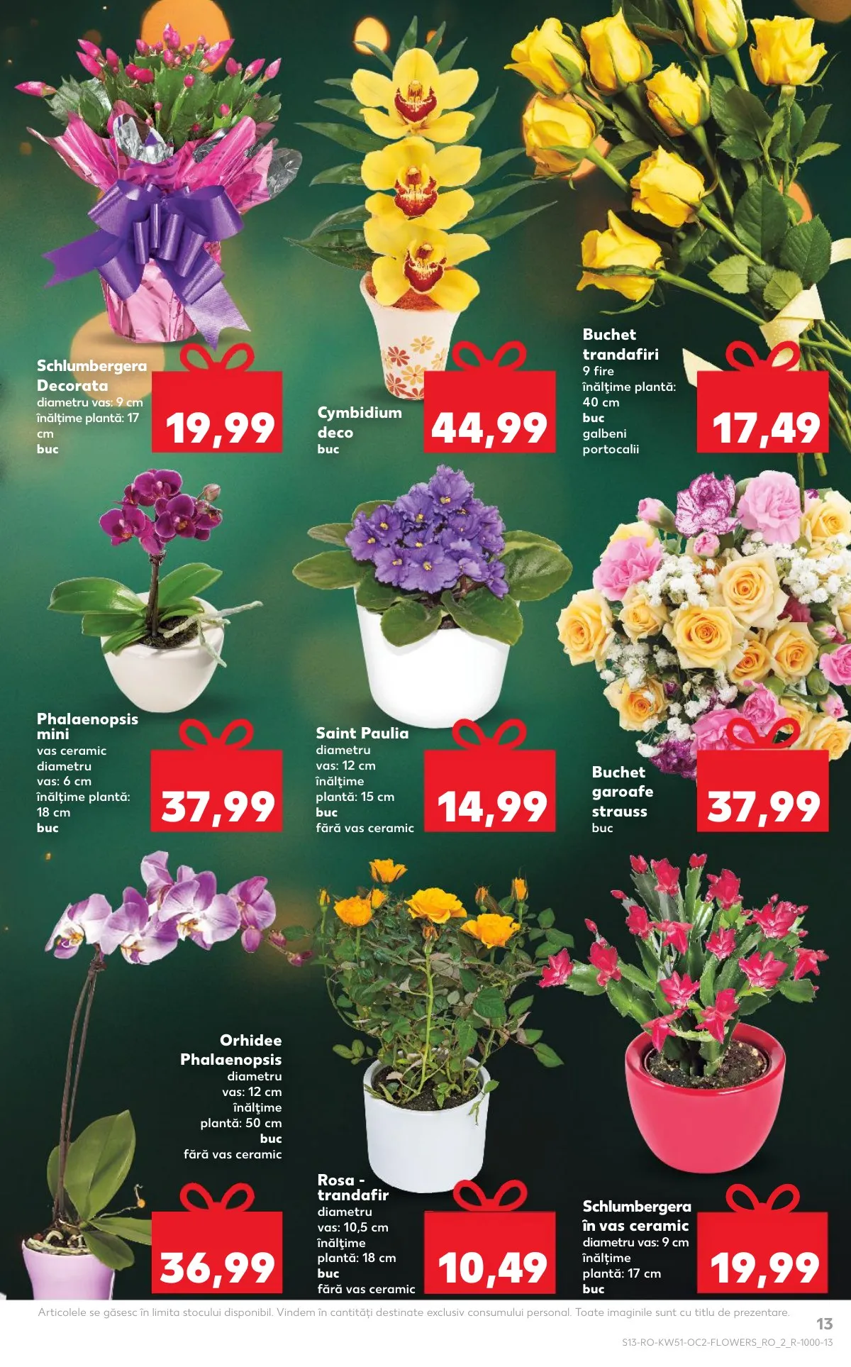 Kaufland akciós újság Románia 12.17–12.23 – 13. oldal