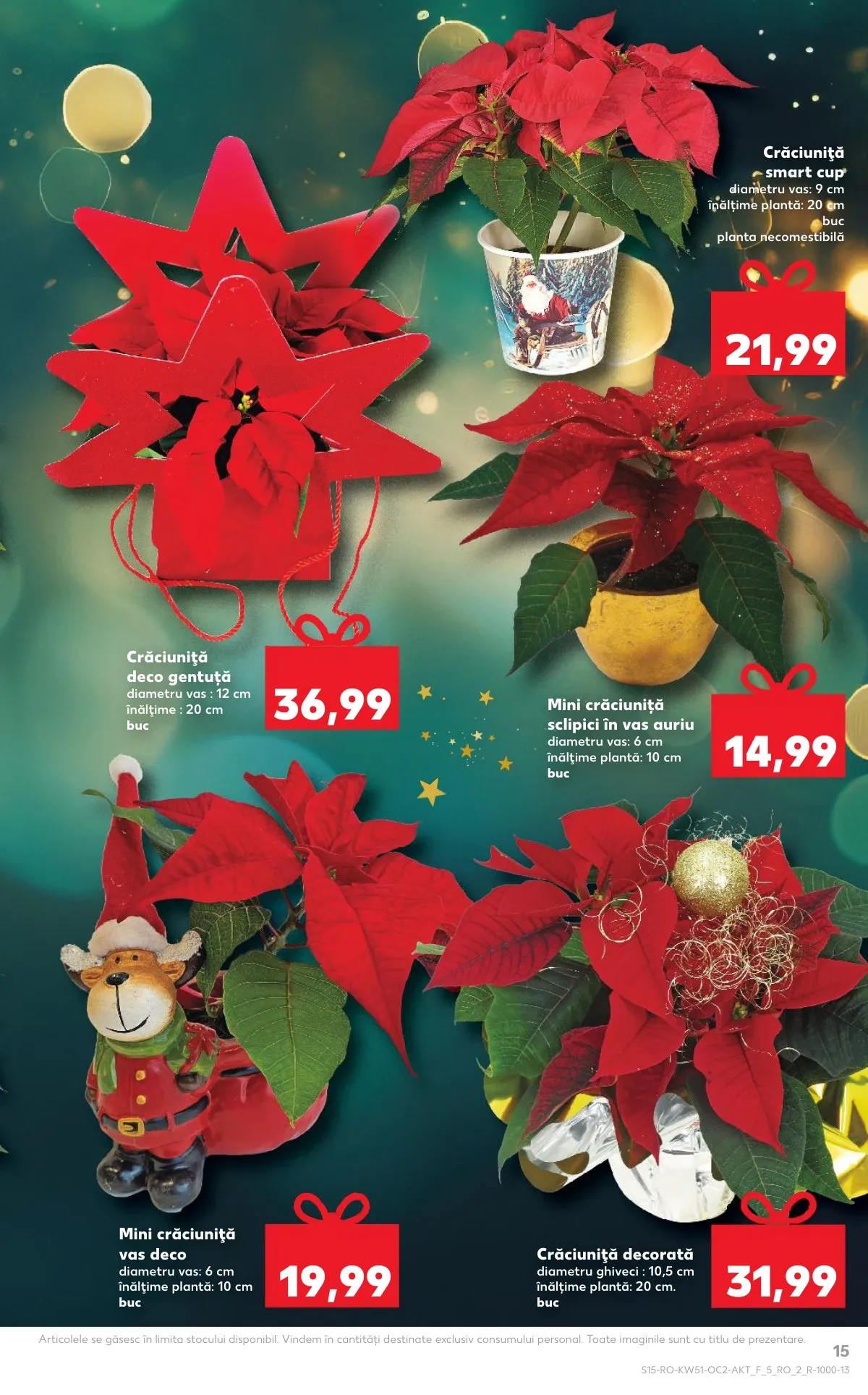 Kaufland akciós újság Románia 12.17–12.23 – 15. oldal