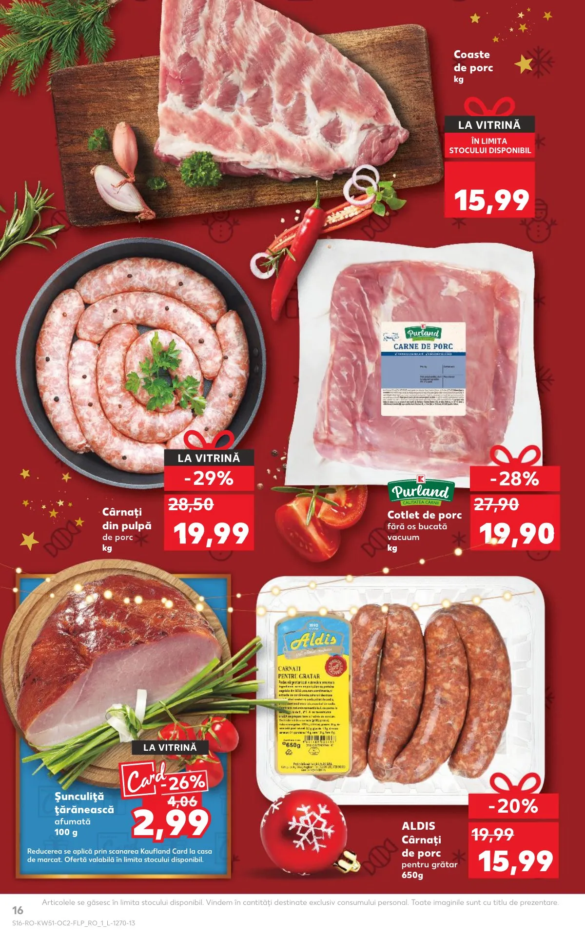 Kaufland akciós újság Románia 12.17–12.23 – 16. oldal