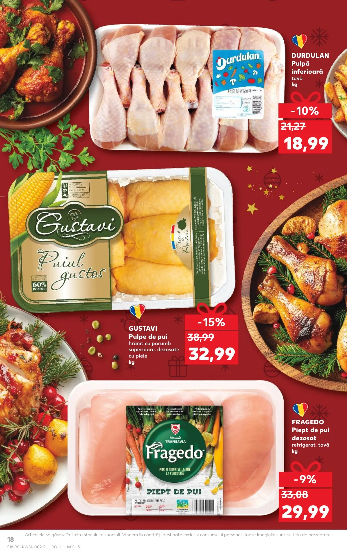 Kaufland akciós újság Románia 12.17–12.23 – 18. oldal