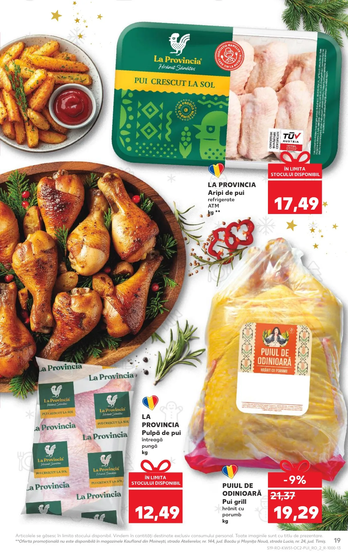 Kaufland akciós újság Románia 12.17–12.23 – 19. oldal