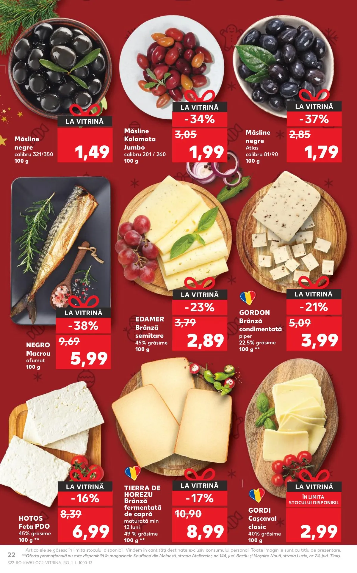 Kaufland akciós újság Románia 12.17–12.23 – 22. oldal