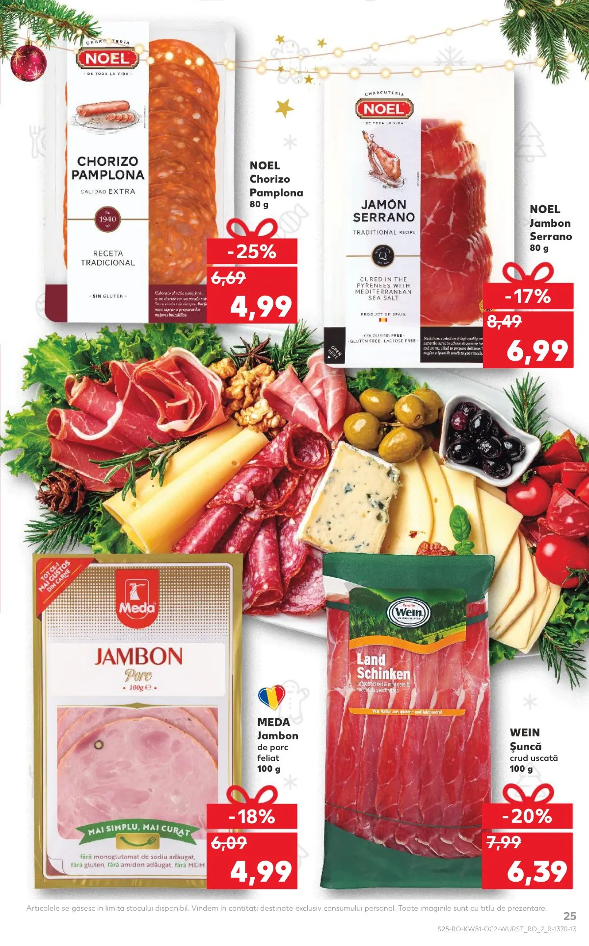Kaufland akciós újság Románia 12.17–12.23 – 25. oldal