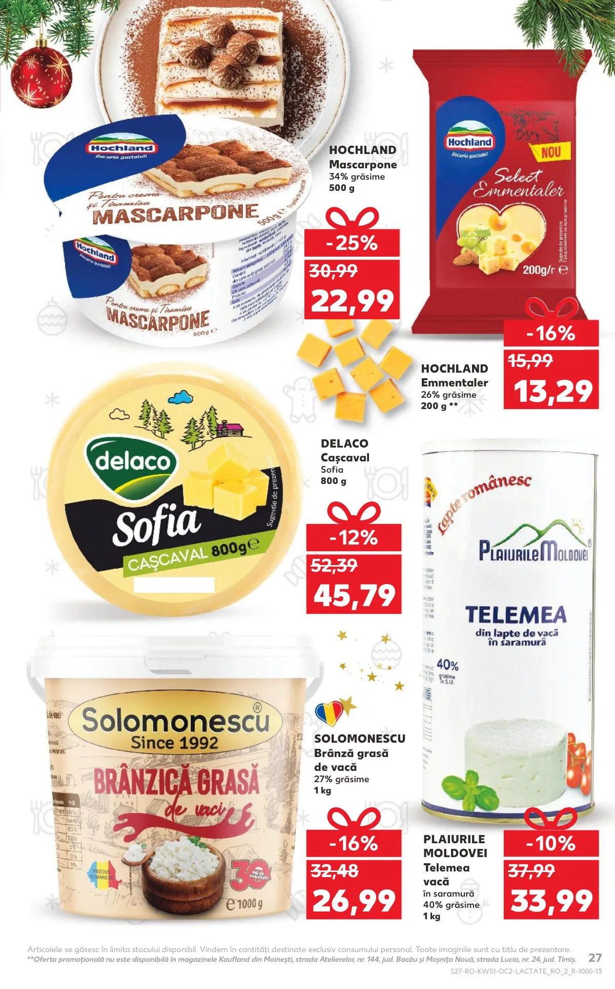 Kaufland akciós újság Románia 12.17–12.23 – 27. oldal