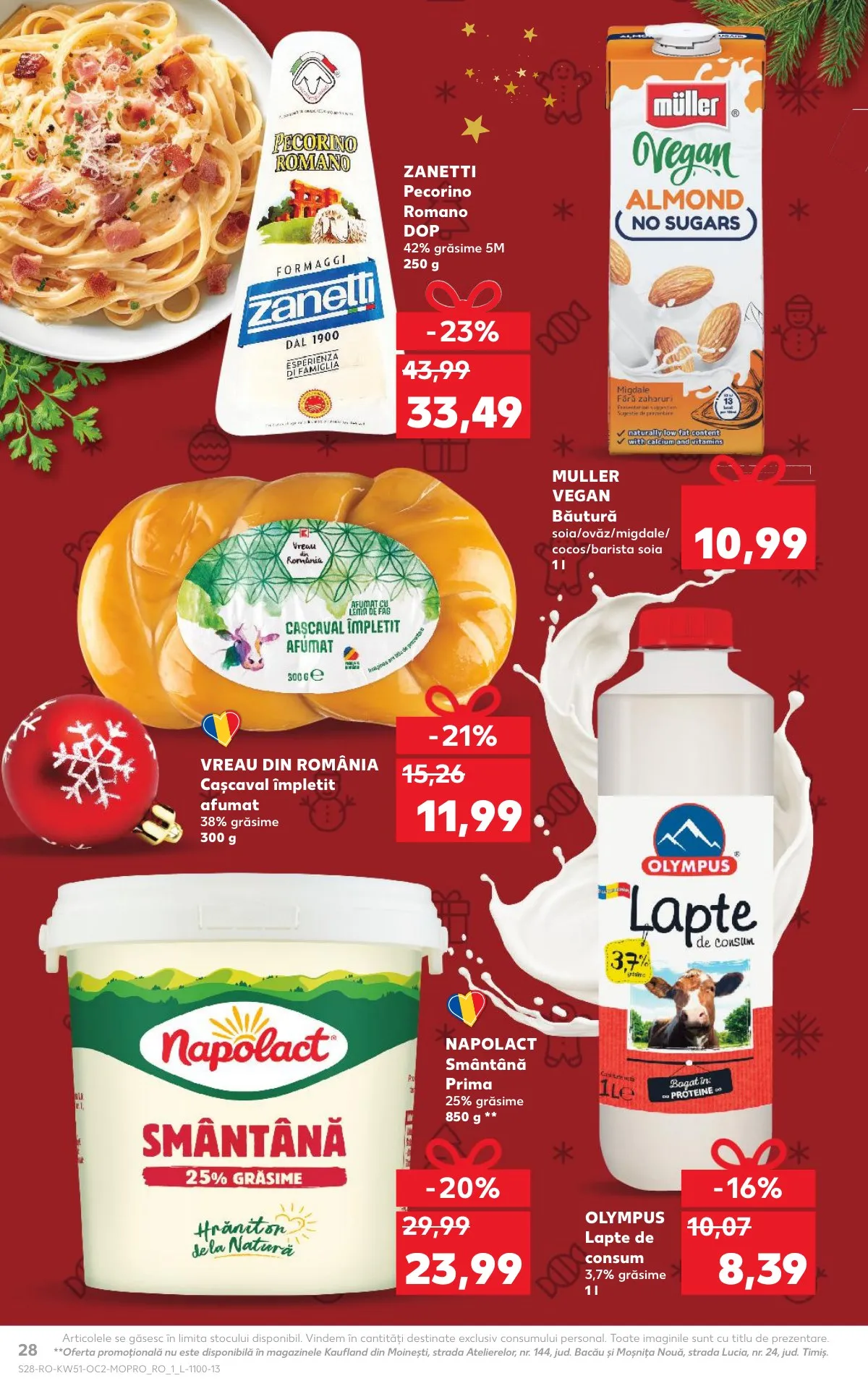 Kaufland akciós újság Románia 12.17–12.23 – 28. oldal