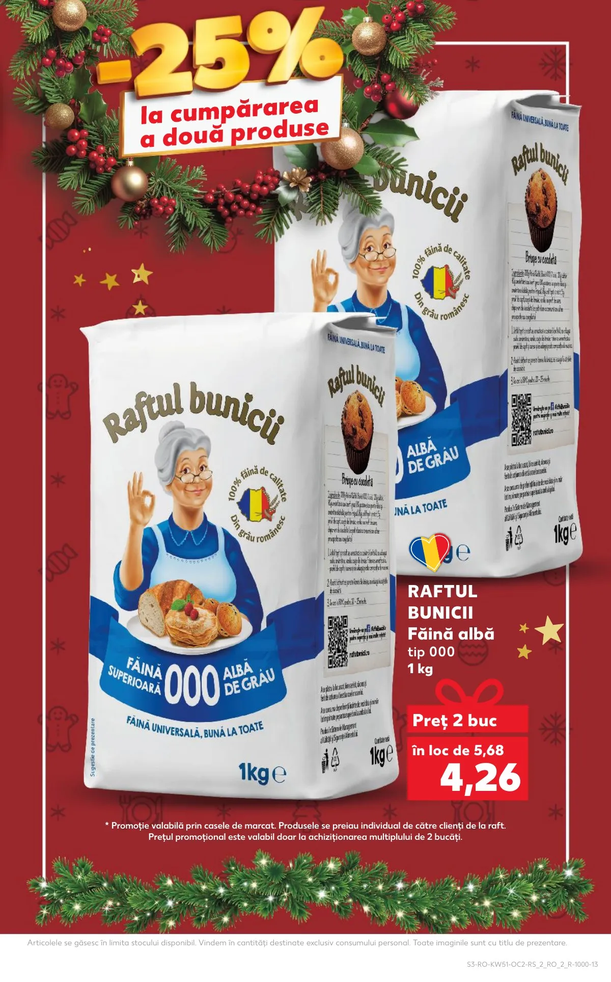 Kaufland akciós újság Románia 12.17–12.23 – 3. oldal