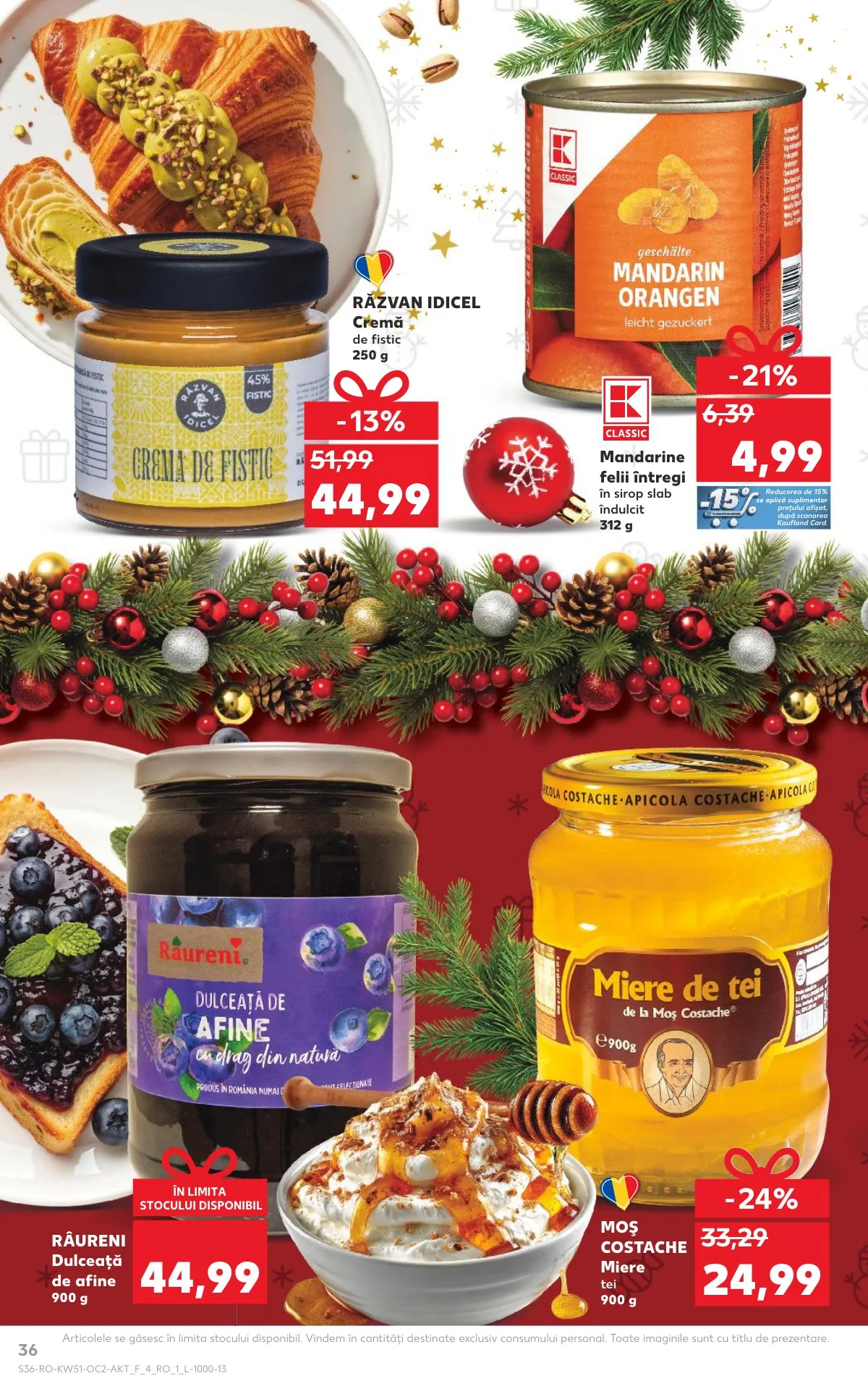 Kaufland akciós újság Románia 12.17–12.23 – 36. oldal