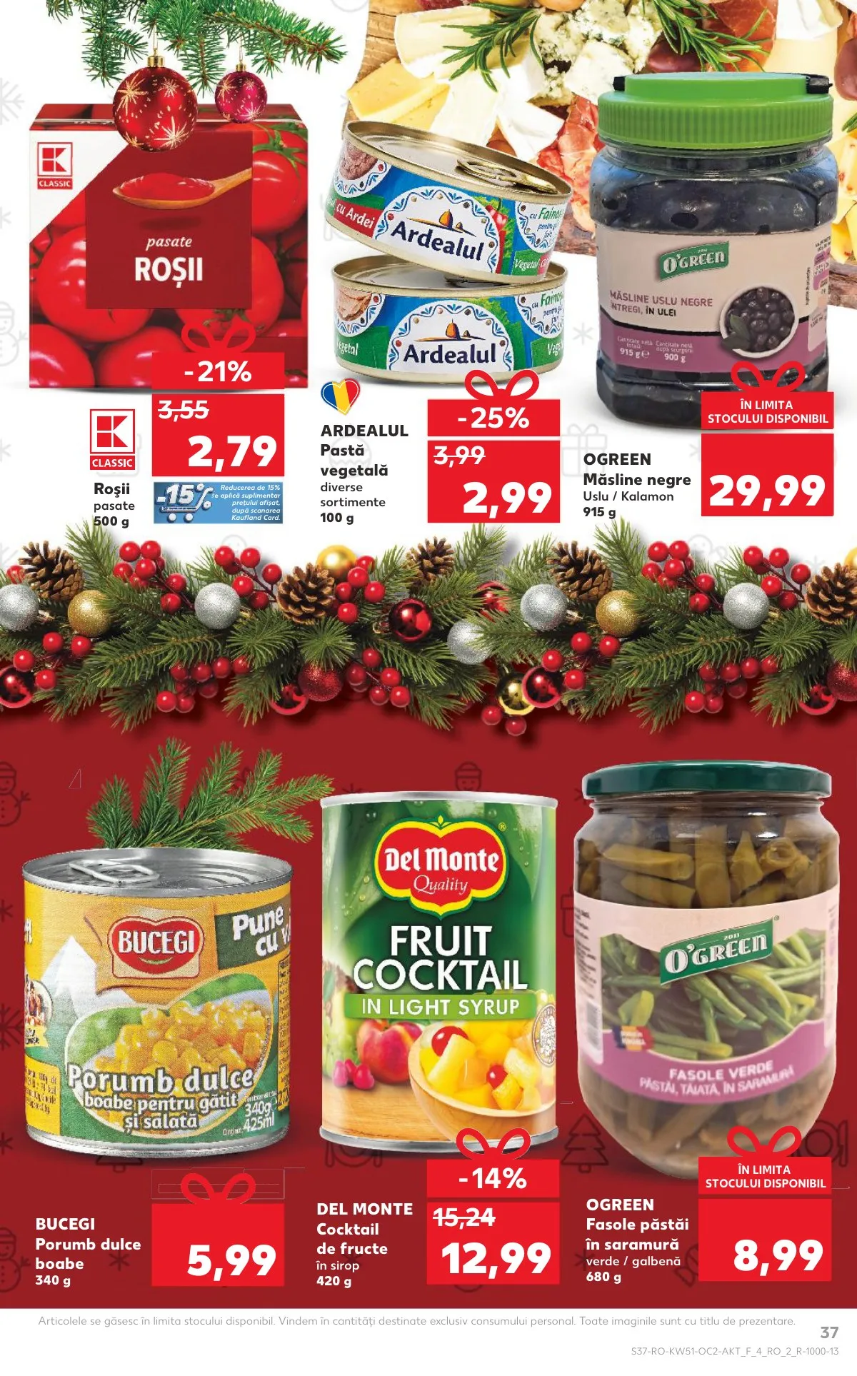 Kaufland akciós újság Románia 12.17–12.23 – 37. oldal