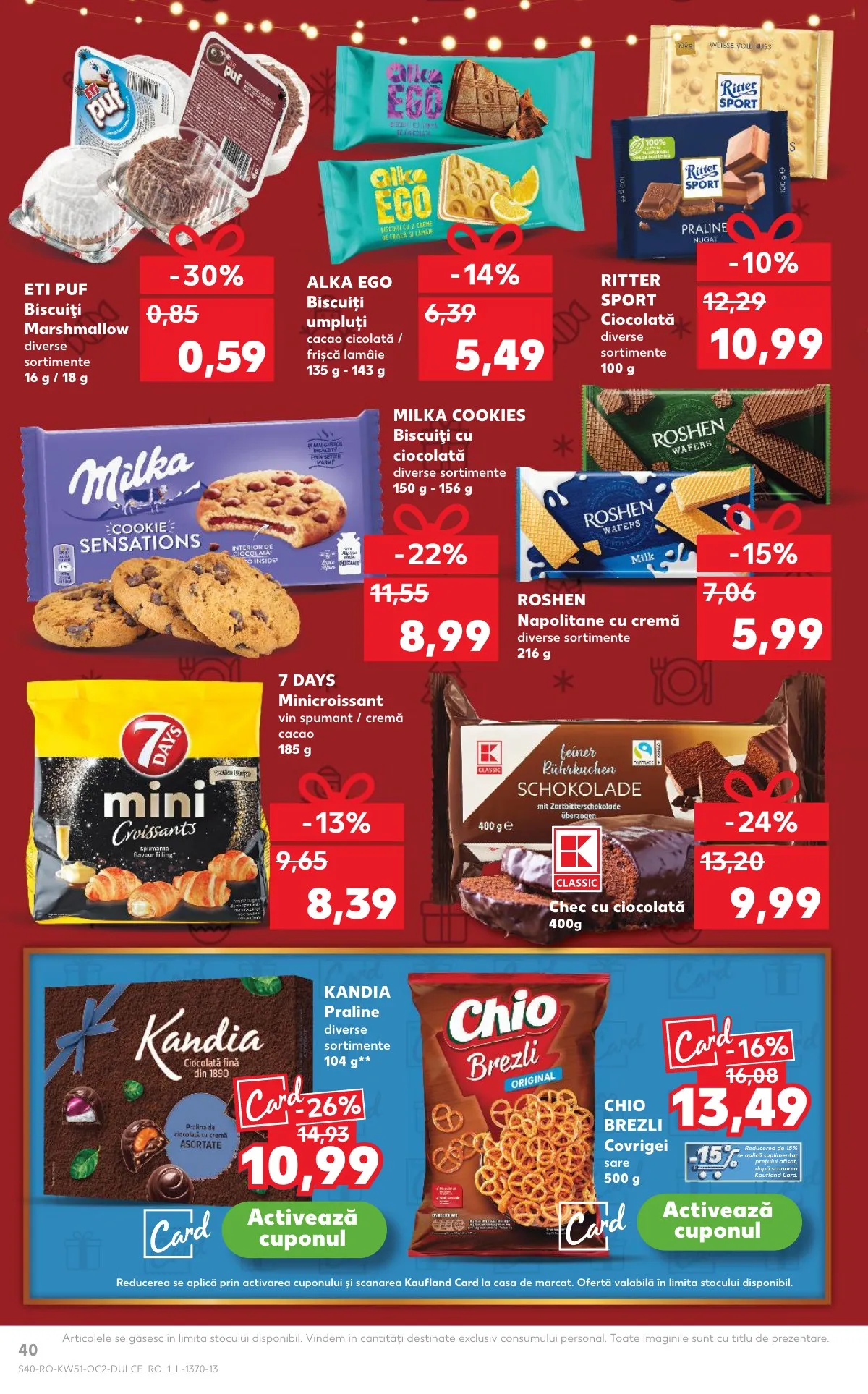 Kaufland akciós újság Románia 12.17–12.23 – 40. oldal