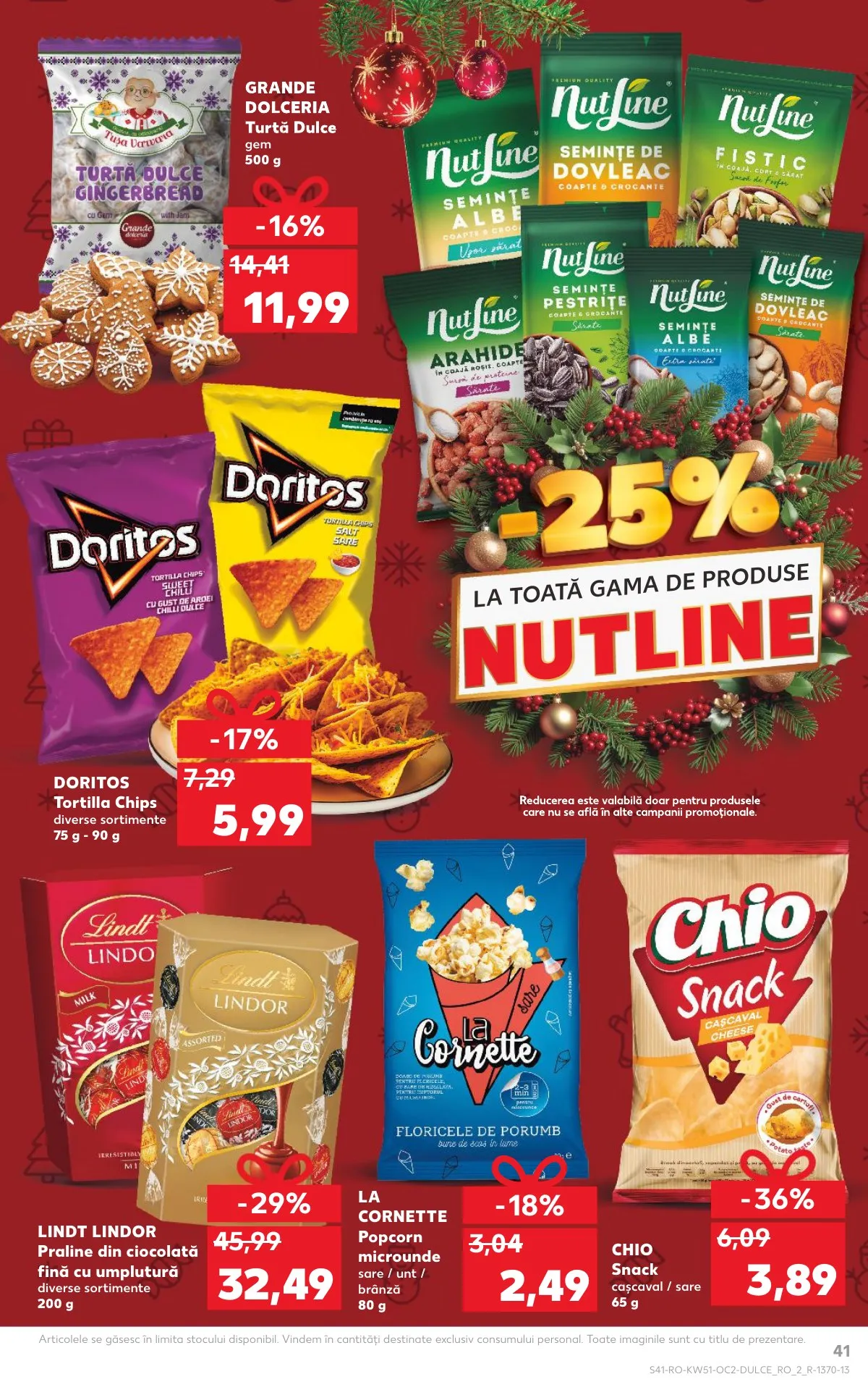 Kaufland akciós újság Románia 12.17–12.23 – 41. oldal