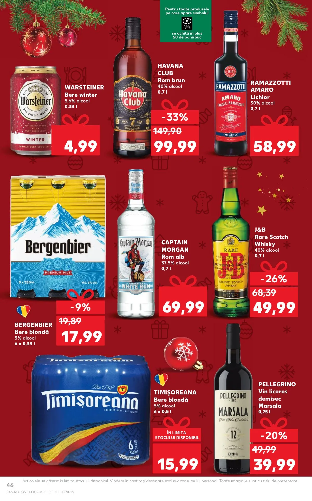 Kaufland akciós újság Románia 12.17–12.23 – 46. oldal