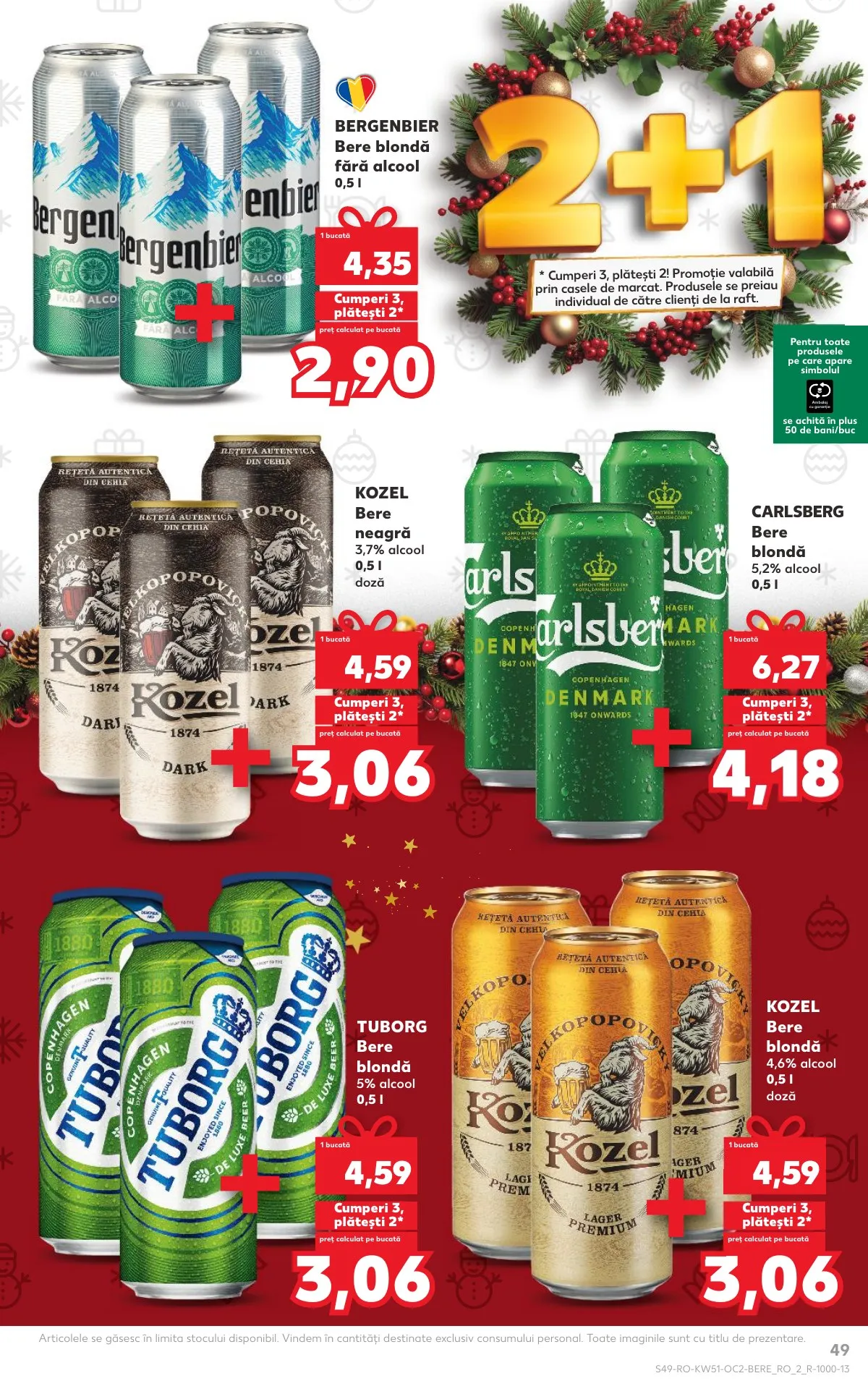 Kaufland akciós újság Románia 12.17–12.23 – 49. oldal