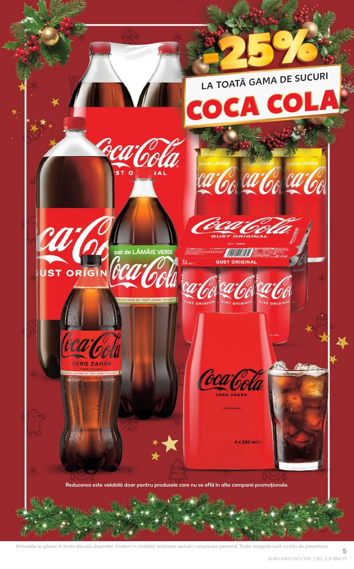 Kaufland akciós újság Románia 12.17–12.23 – 5. oldal