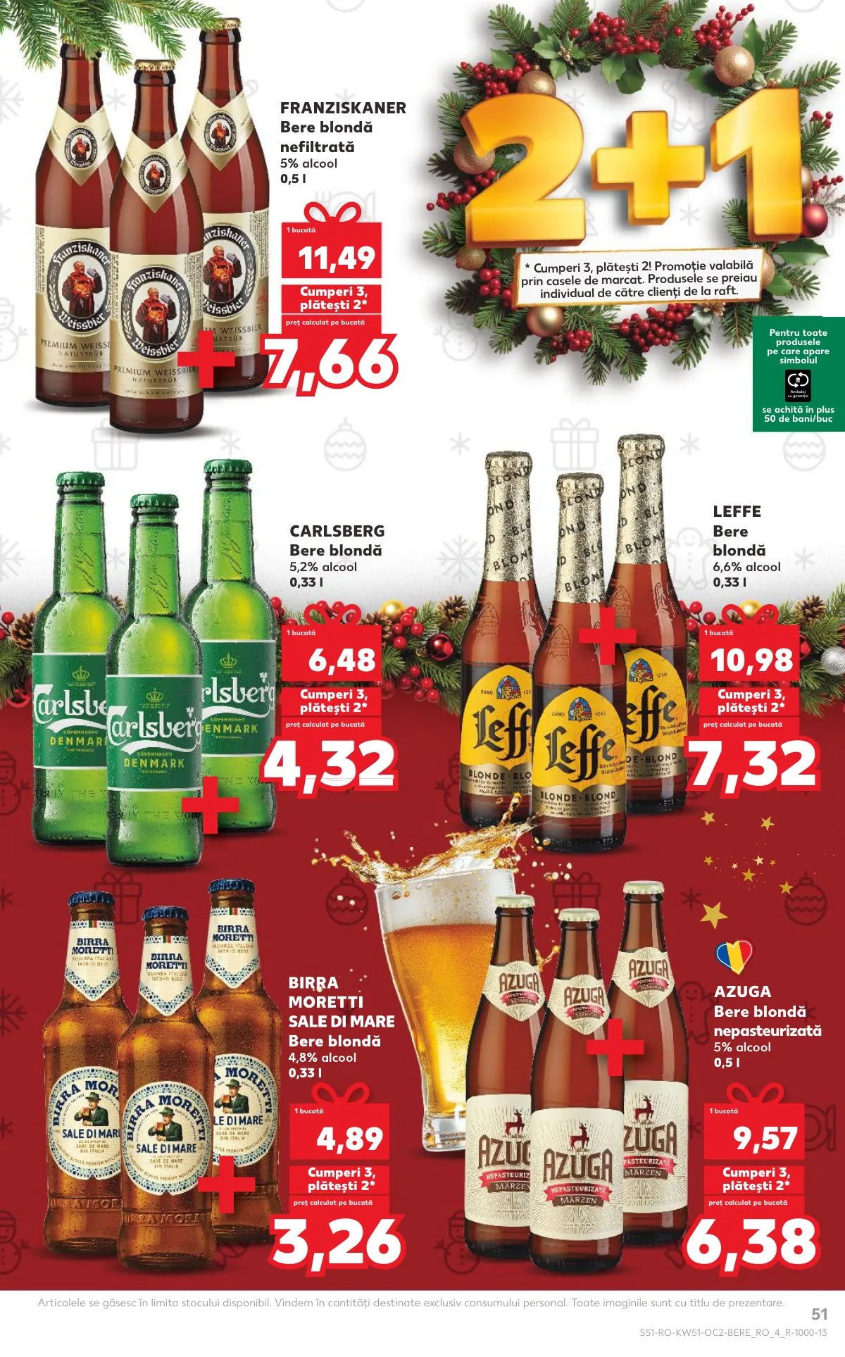 Kaufland akciós újság Románia 12.17–12.23 – 51. oldal