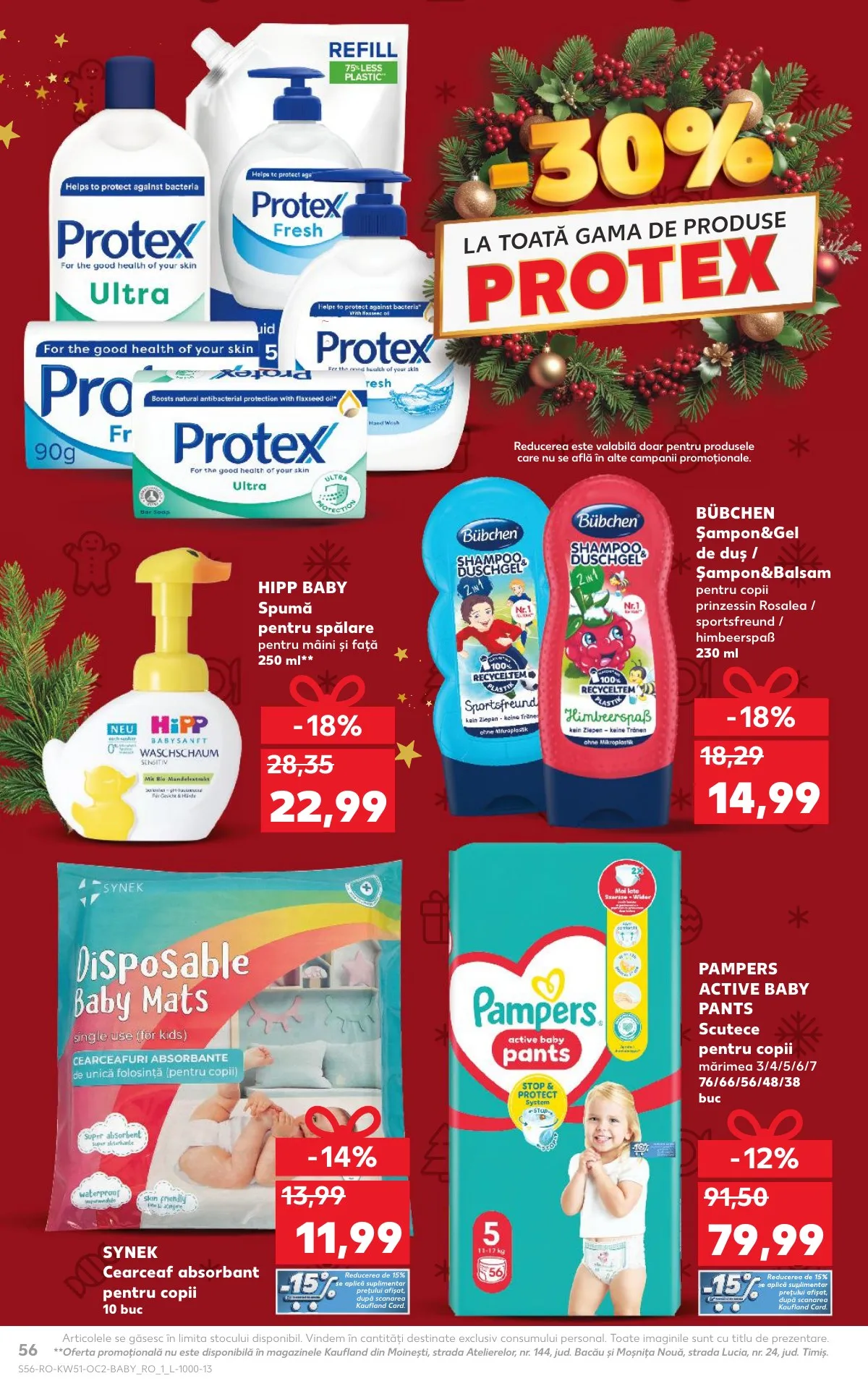 Kaufland akciós újság Románia 12.17–12.23 – 56. oldal