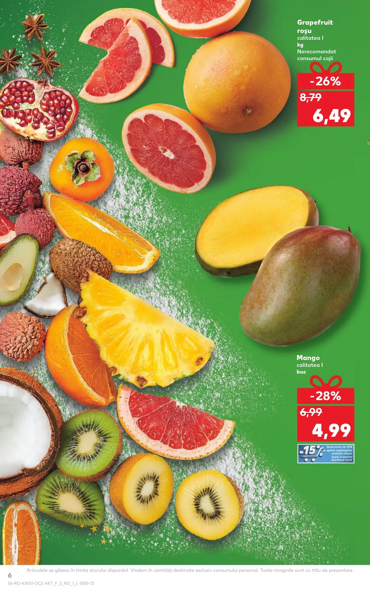 Kaufland akciós újság Románia 12.17–12.23 – 6. oldal