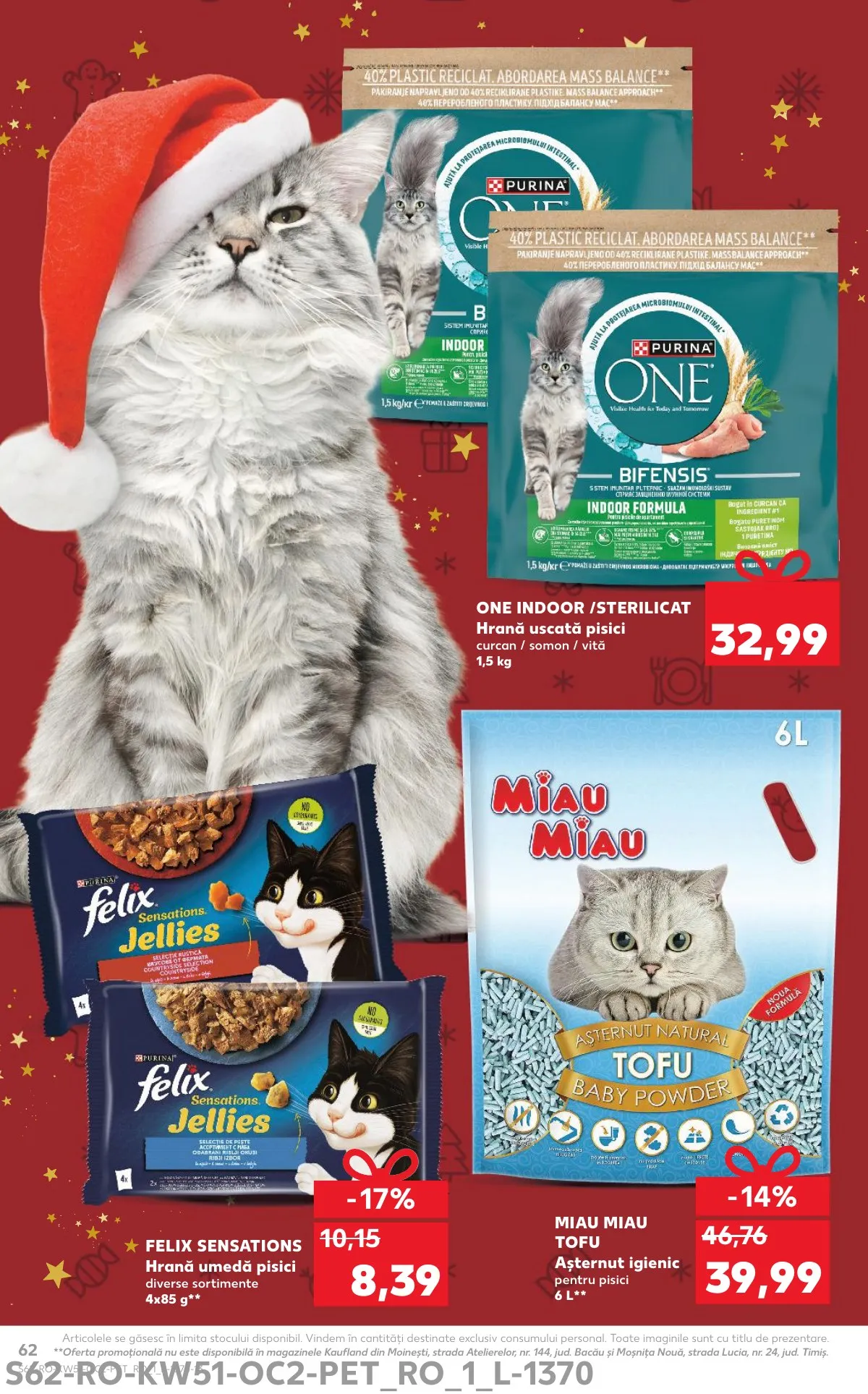 Kaufland akciós újság Románia 12.17–12.23 – 62. oldal