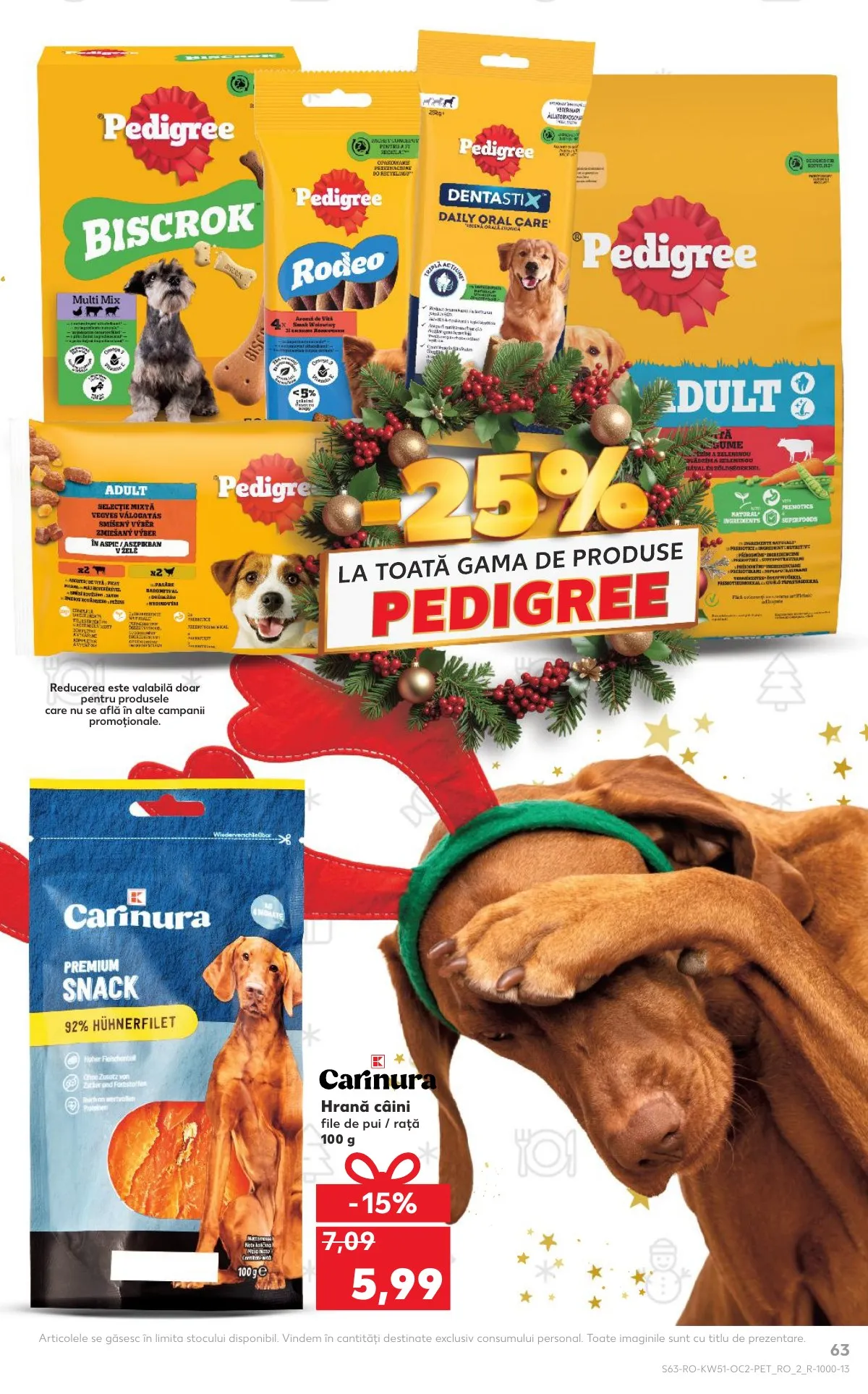 Kaufland akciós újság Románia 12.17–12.23 – 63. oldal