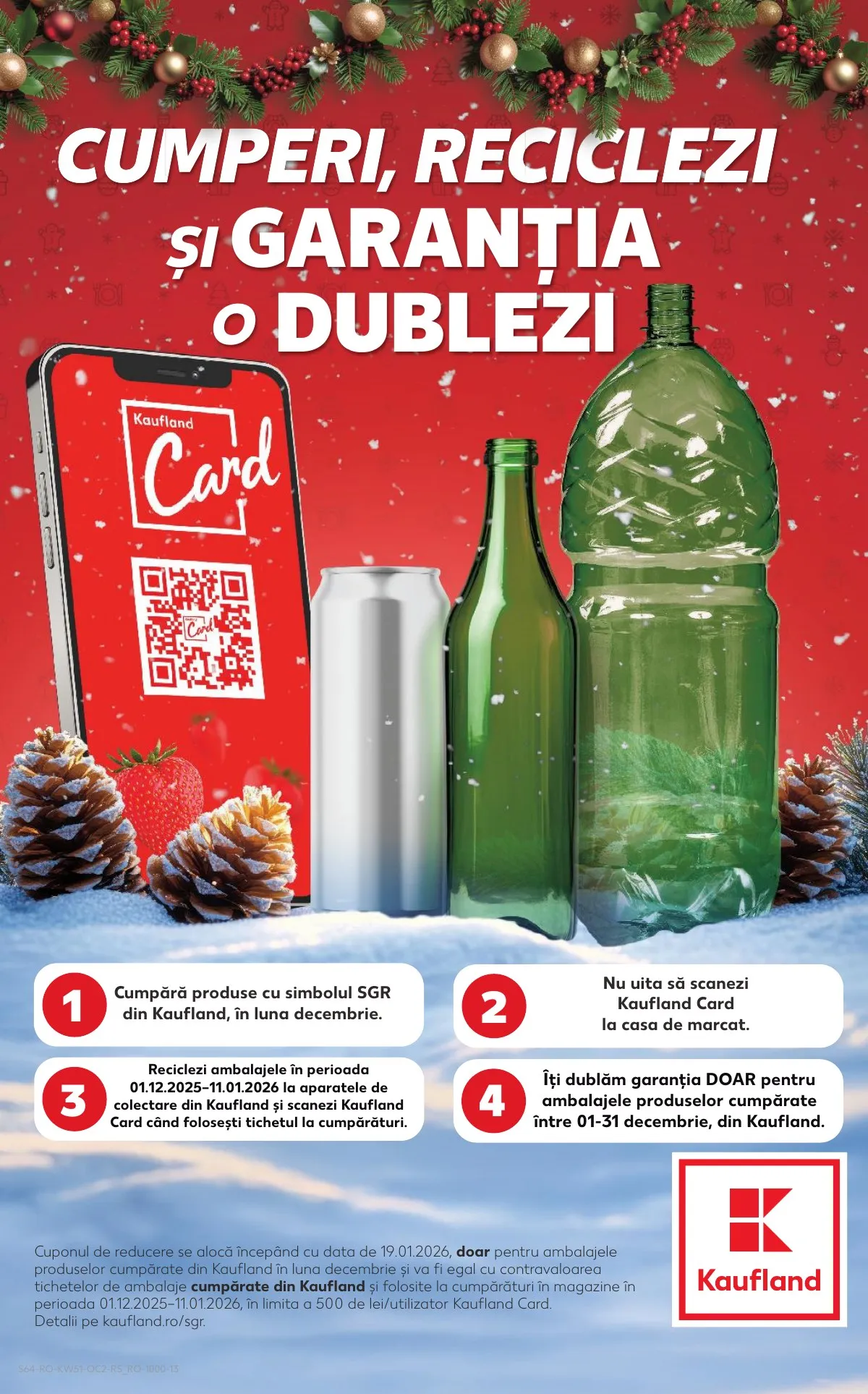 Kaufland akciós újság Románia 12.17–12.23 – 64. oldal