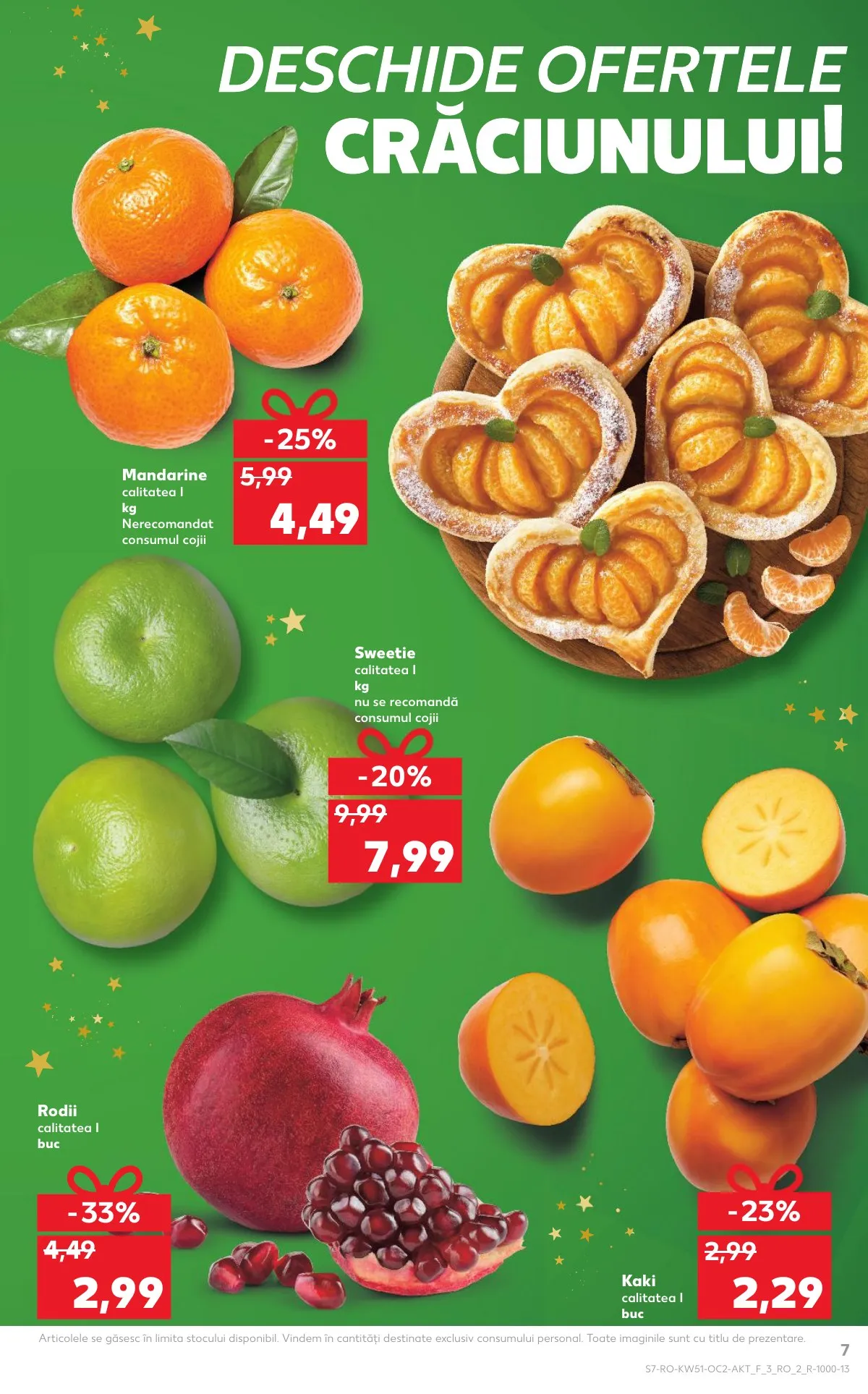 Kaufland akciós újság Románia 12.17–12.23 – 7. oldal