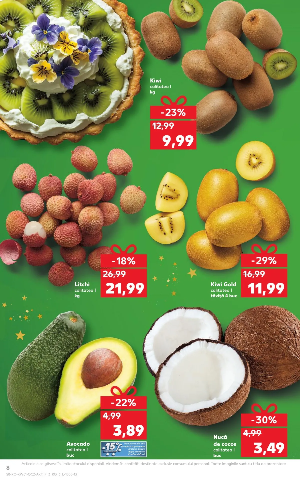 Kaufland akciós újság Románia 12.17–12.23 – 8. oldal